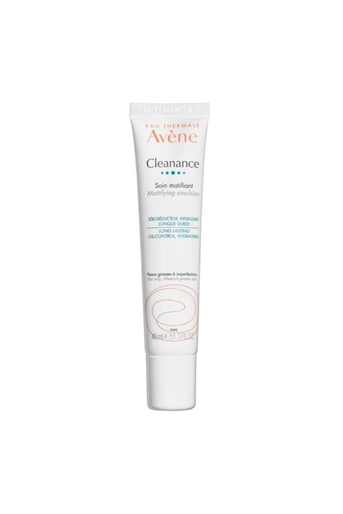 Avene Cleanance Matlaştırıcı Ve Nemlendirici Emülsiyon 40 ml