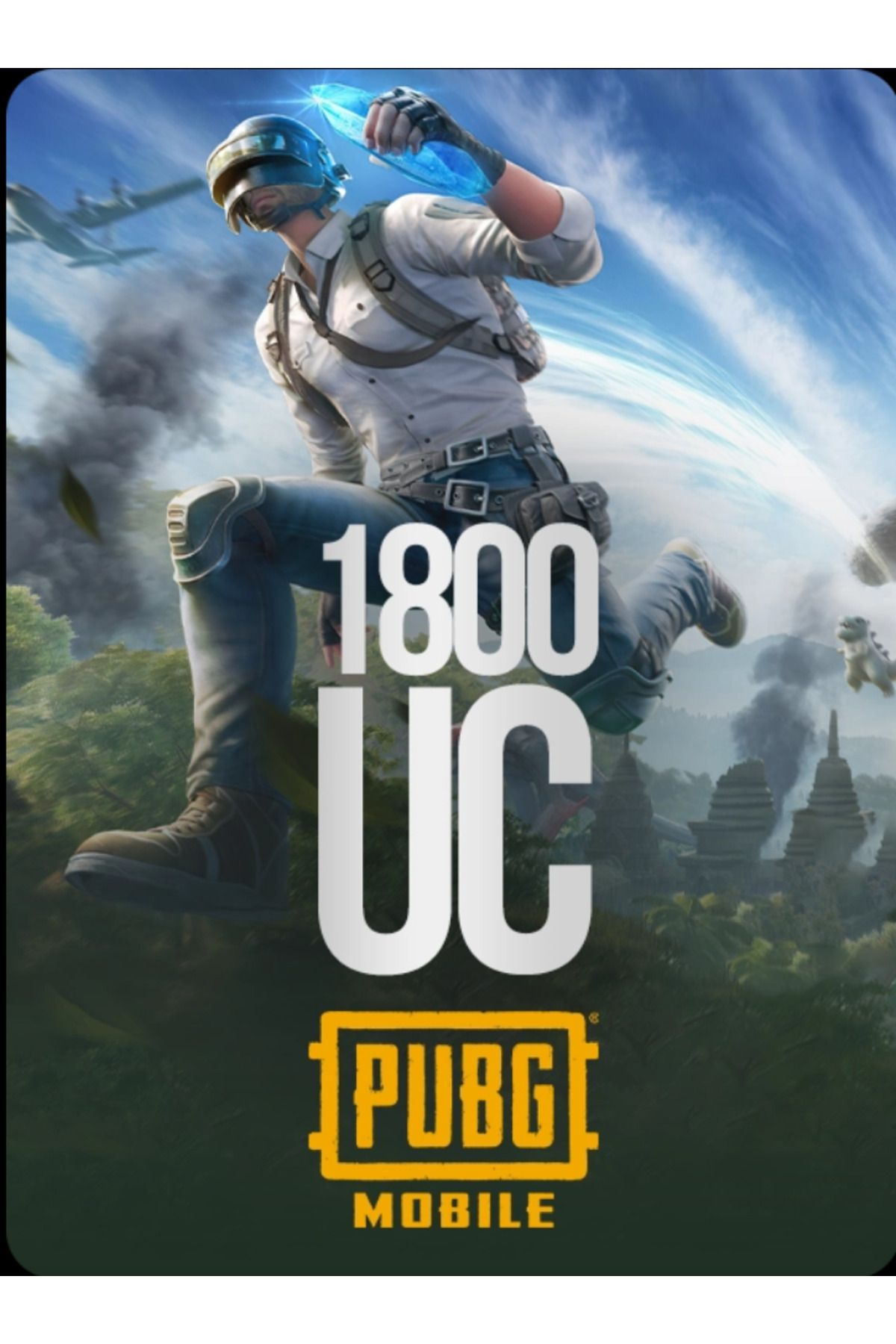 Tencent Pubg Mobile 1800uc
