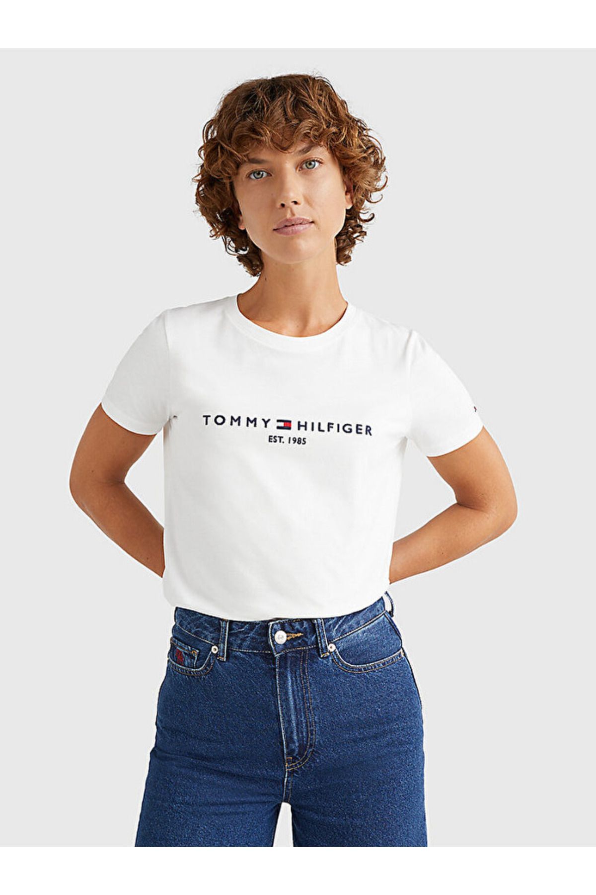Tommy Hilfiger Organic Cotton Logo T-Shirt