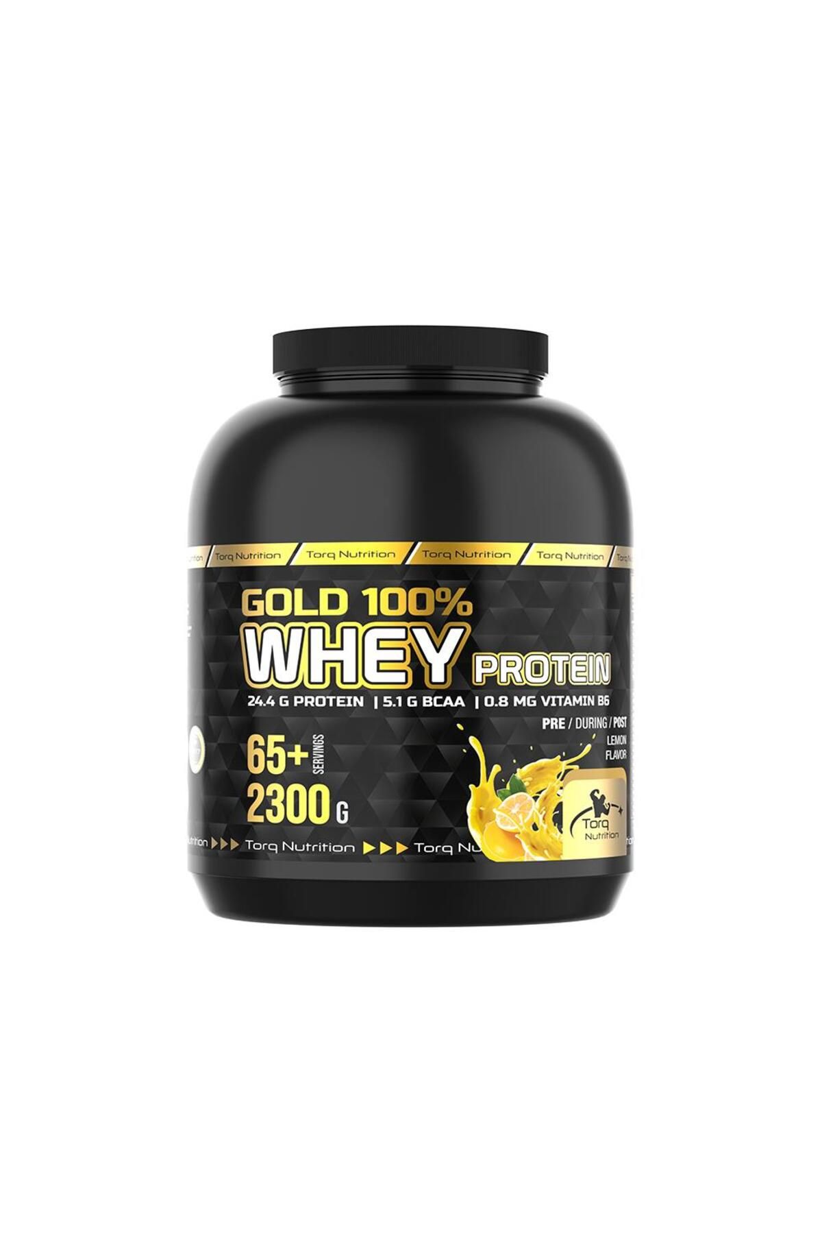 Torq Nutrition Gold Whey Protein Limon Aromalı 2300 gr