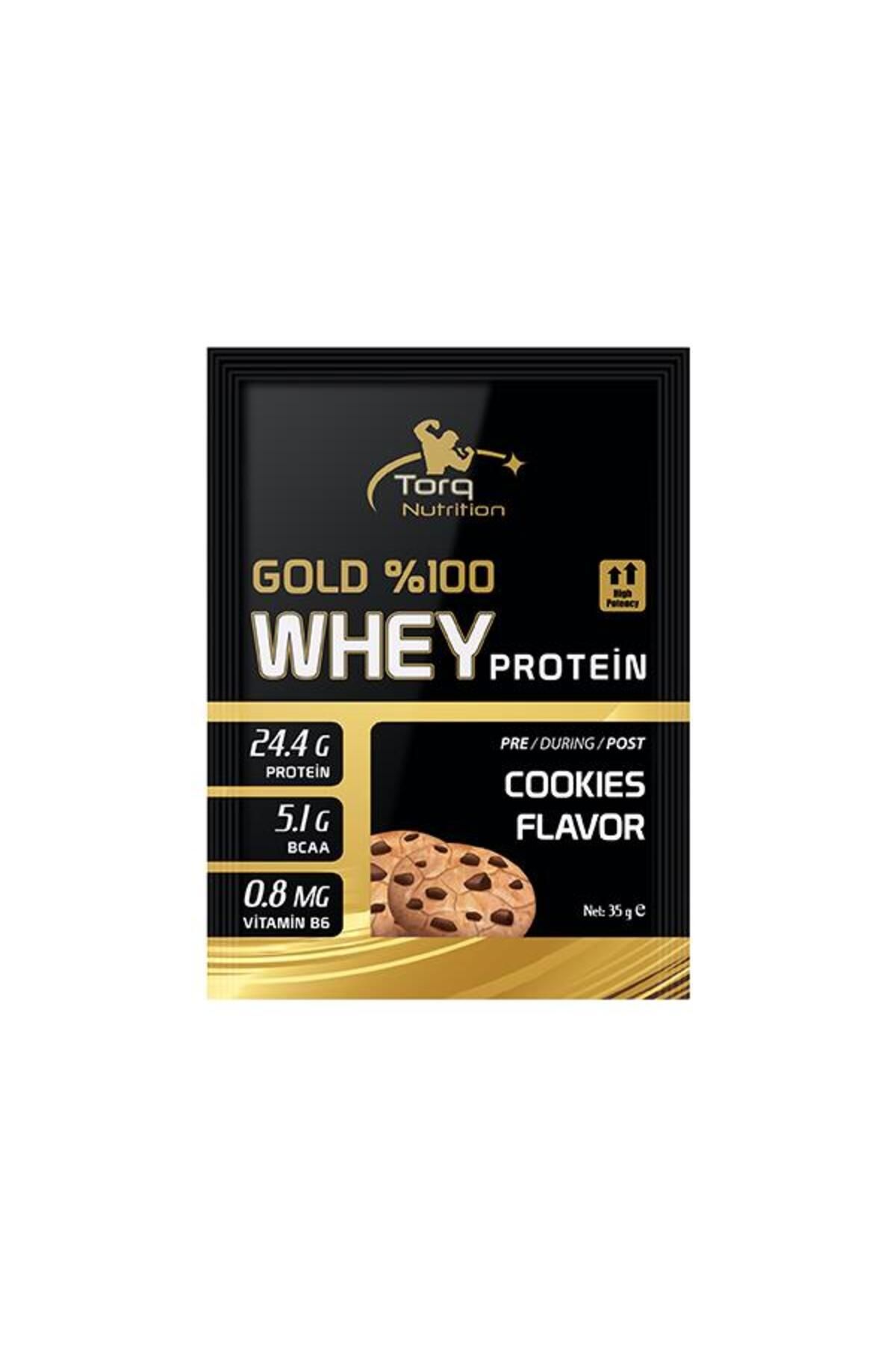 Torq Nutrition Gold Whey Protein 35 gr - Kurabiye