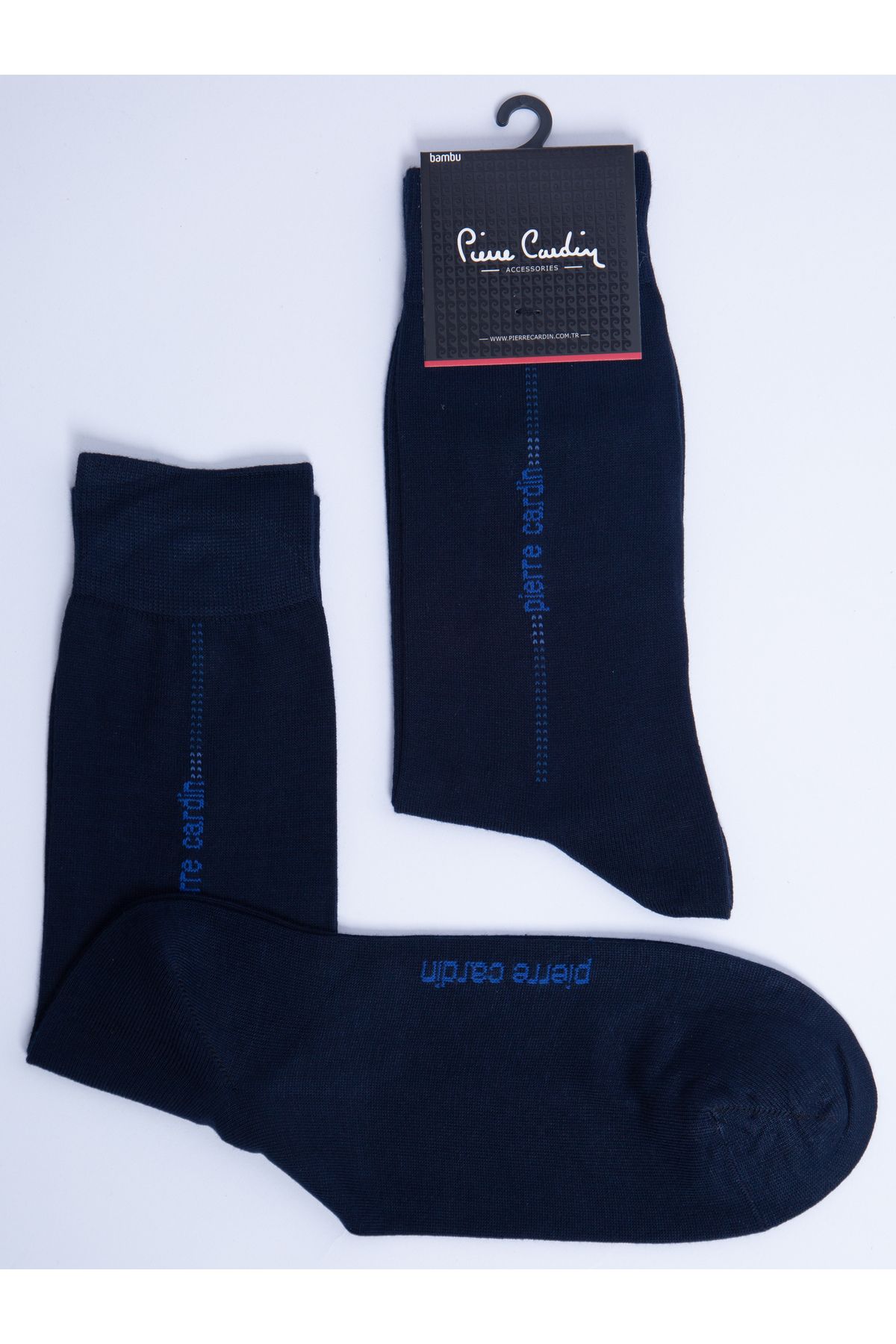Pierre Cardin Bambu 6’lı Lacivert Renk Erkek Uzun Soket Çorap Chepen Pc-:824