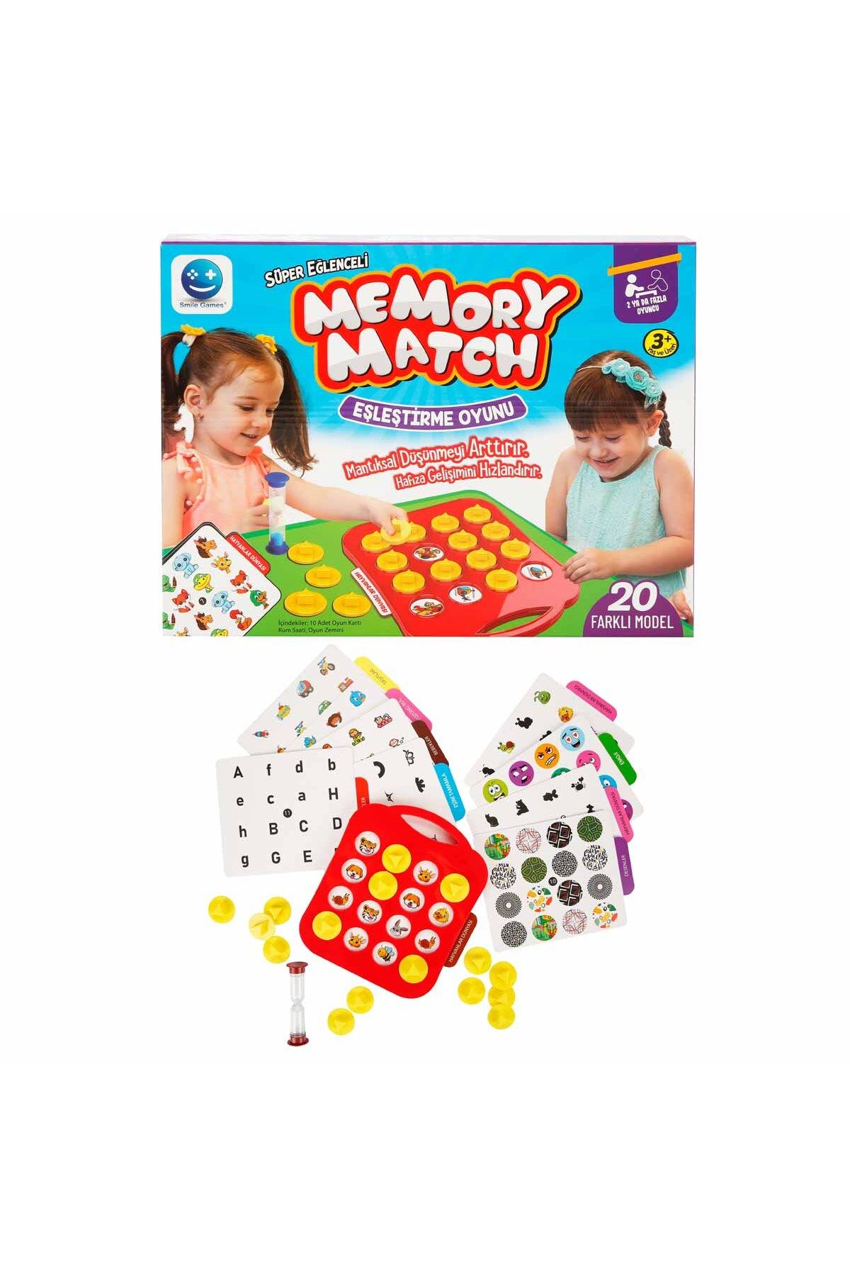 Sunman Smile Games Memory Match Hafıza Eşleştirme Oyunu
