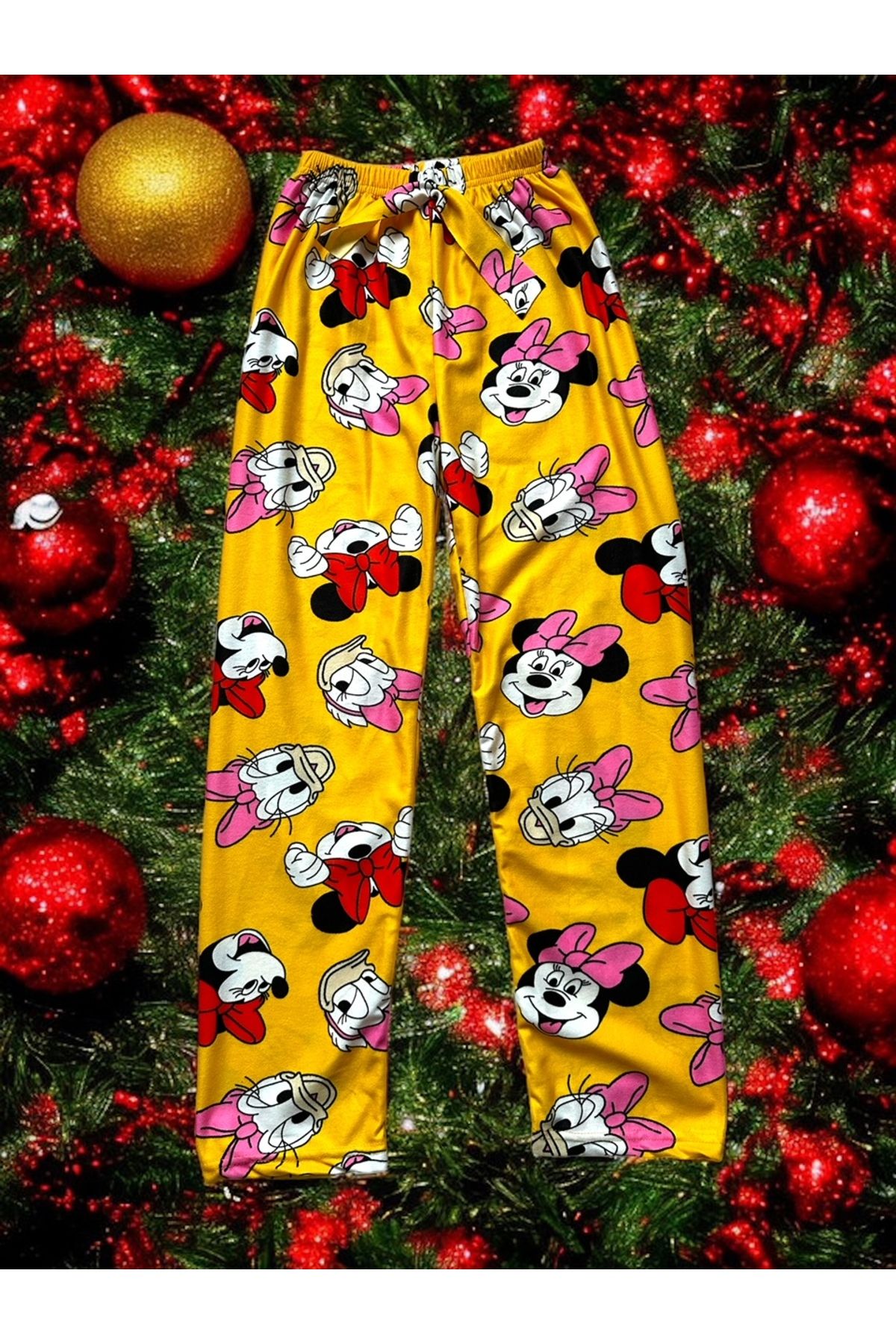 Fatih Çavdar Mickey Mouse Pijama Altı / Mickey Mouse Eşofman Altı / Mevsimlik ve Gündelik