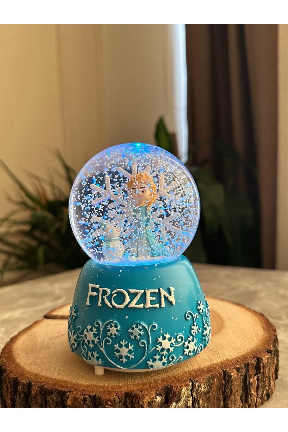 Nikadu Frozen Işıklı Müzikli Kar Küresi Orta Boy