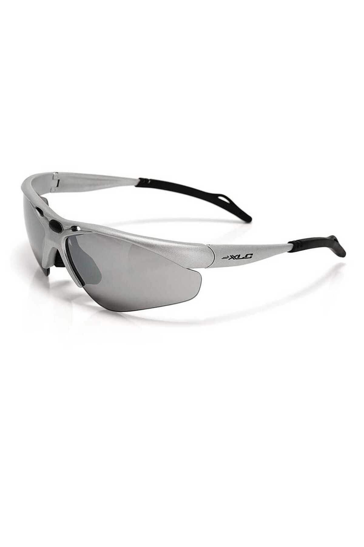 XLC Gözlük 3 Farklı Cam Gri Xlc