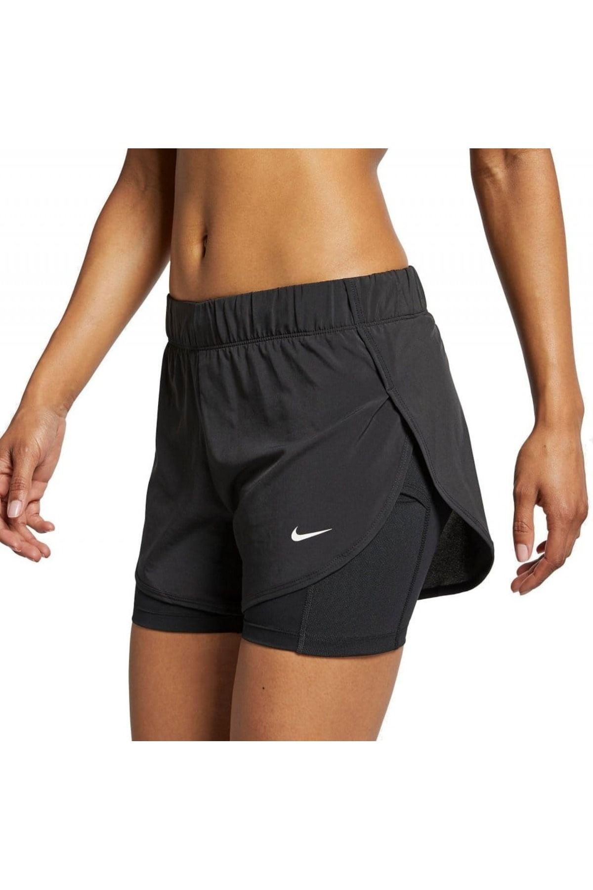 Nike Eclipse 2-In-1 Running Kadın Şort CZ9570-010