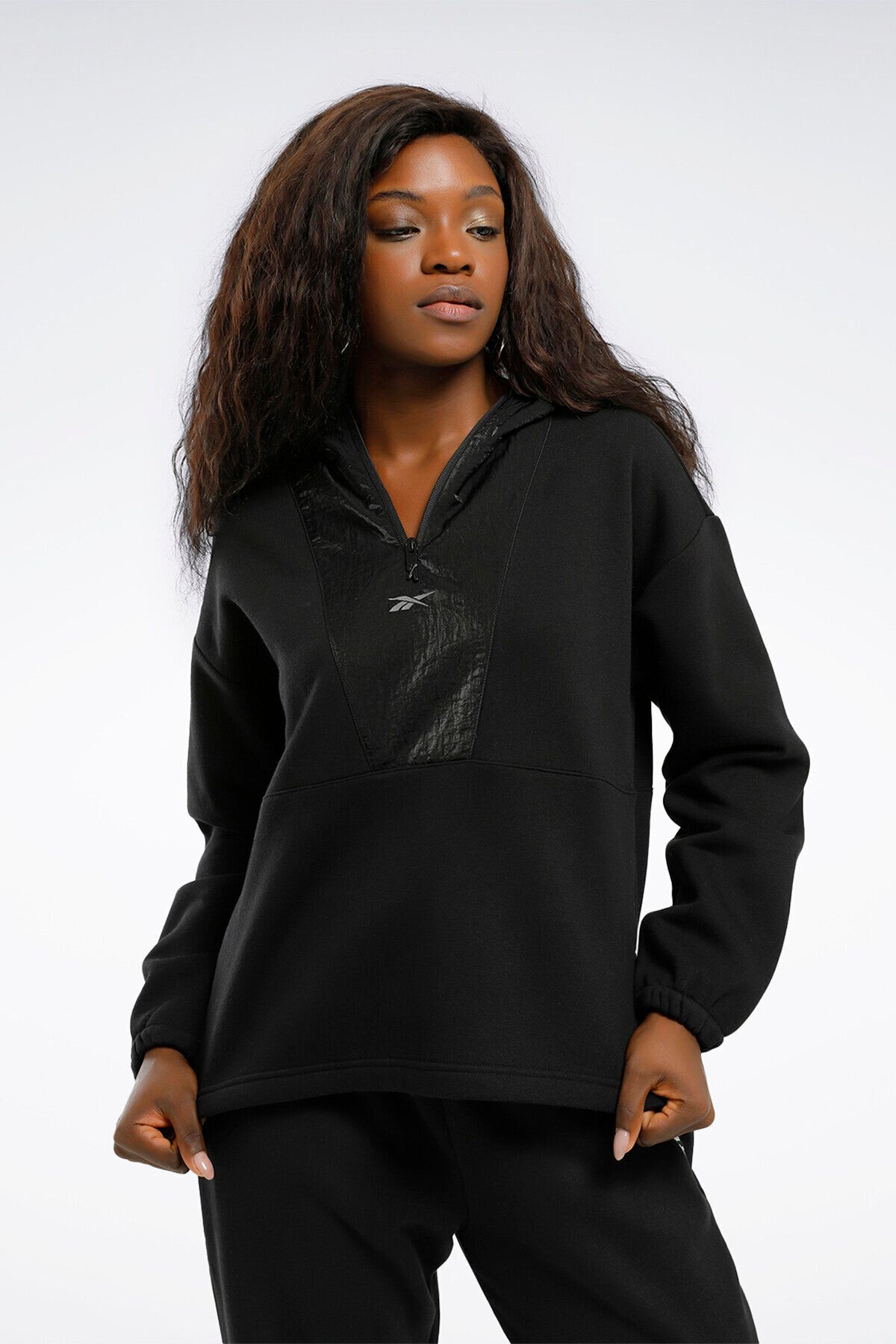 Reebok THERMOWARN+ GRAPHENE MIDL Siyah Kadın Ceket