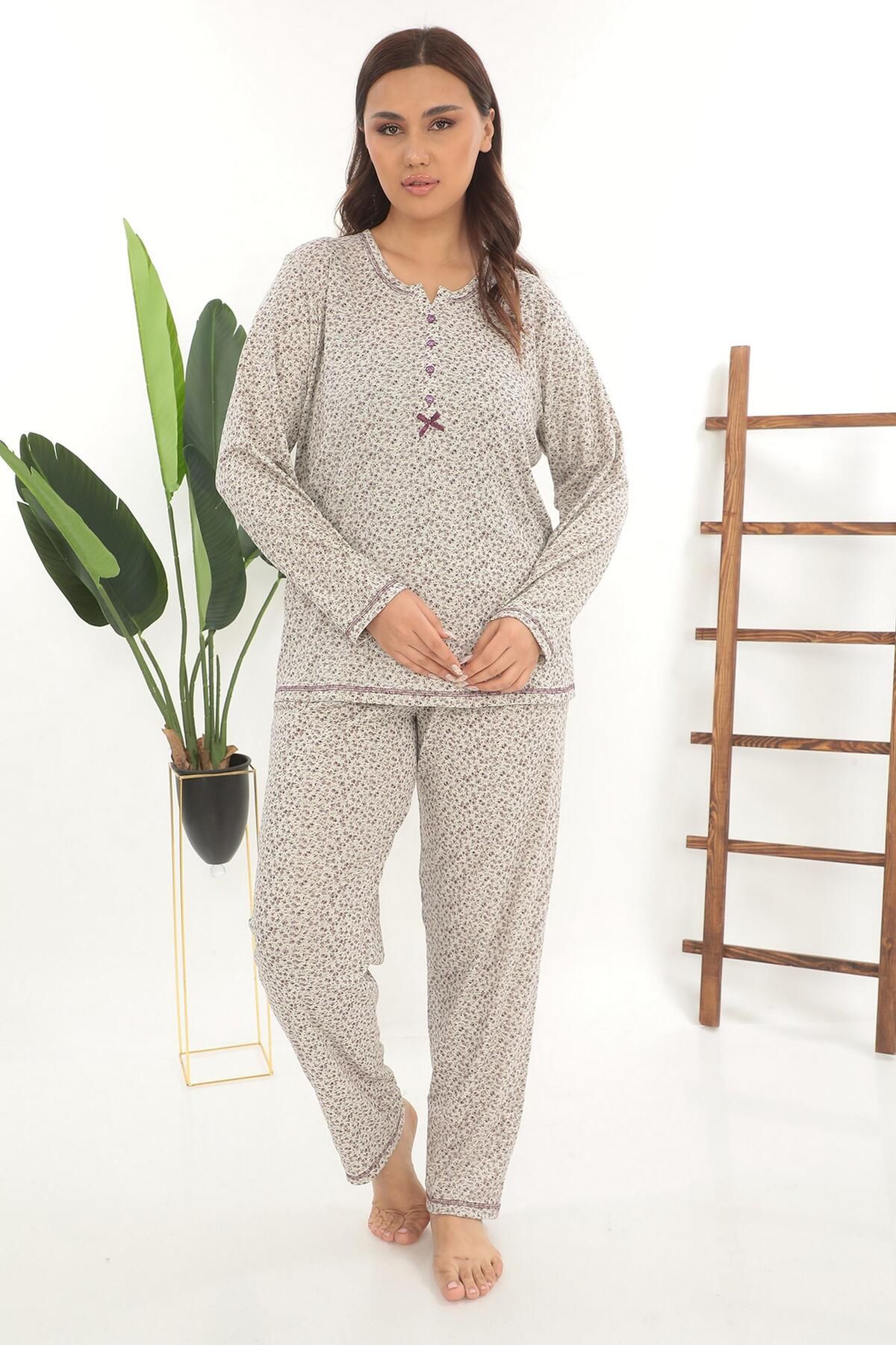 Etoile Pamuklu Kadın Pijama Takımı