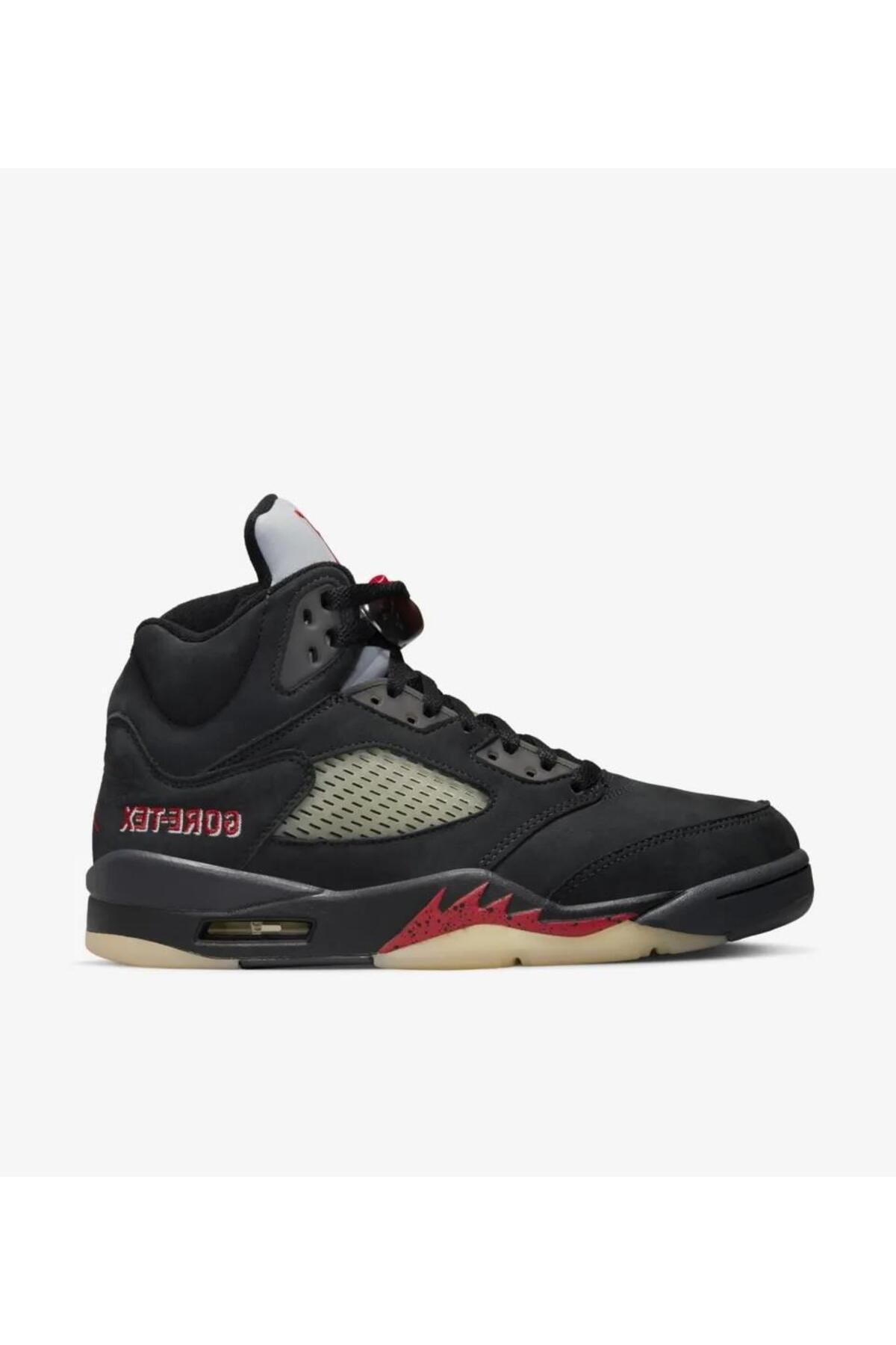 Nike Air Jordan 5 Gore-tex Off-noir Dr0092-001 Erkek Basketbol Ayakkabısı