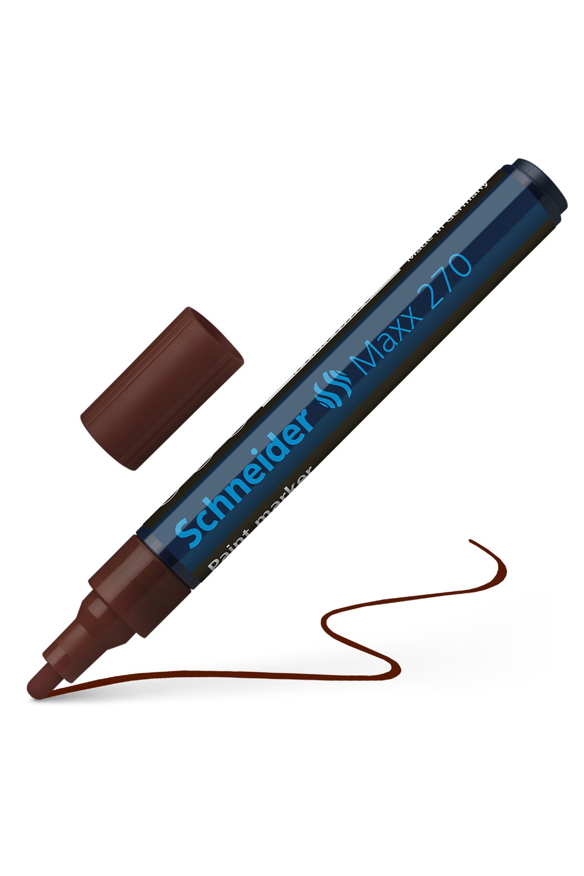 Schneider Maxx 270 Paint Marker İşaretleme Kalemi 1-3 mm Kahverengi