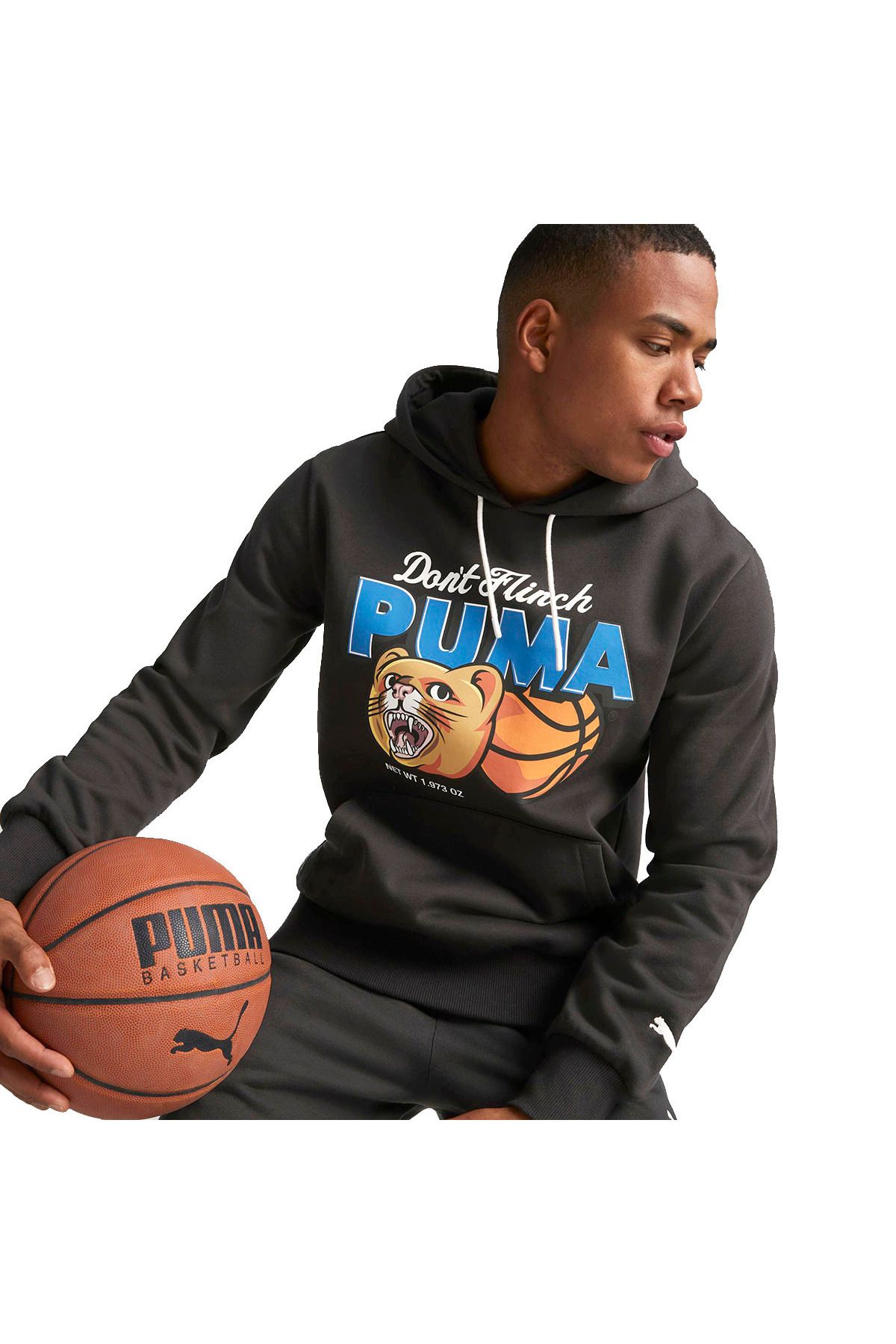 Puma Dylan Erkek Çok Renkli Basketbol Sweatshirt 62204501