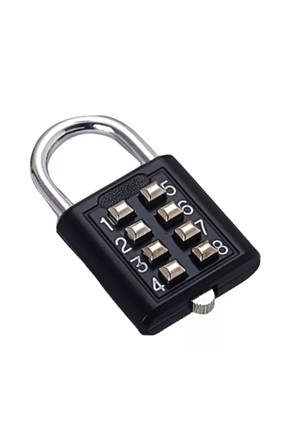 Xolo 8 Şifreli Akıllı Kilit Basmalı Şifreli Kilit Ofis Dolap Bagaj Valiz Çanta Güvenlik Kilit XLK412