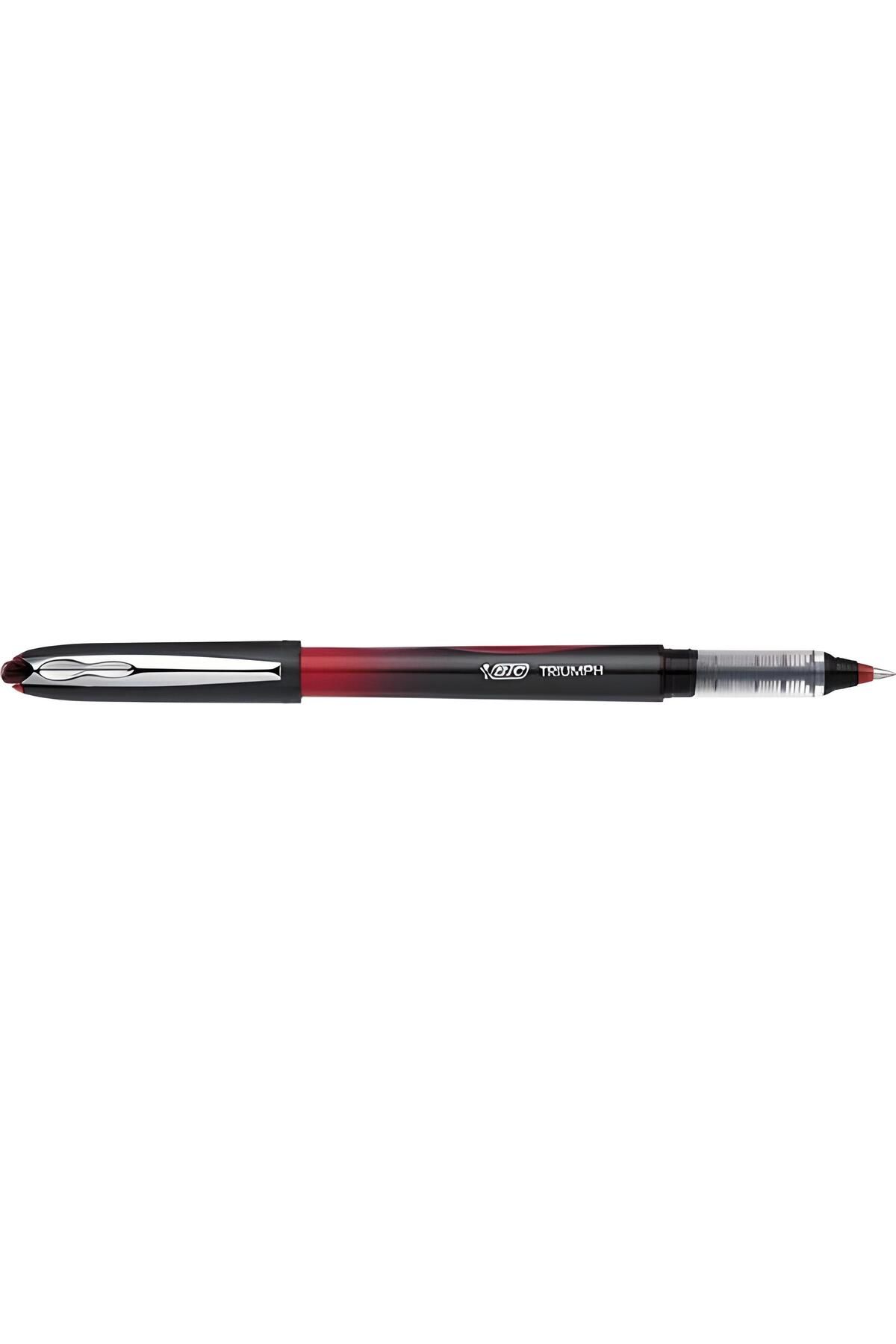 Bic trıumph 537 kırmızı pilot kalem 0.7 mm (1 ADET)