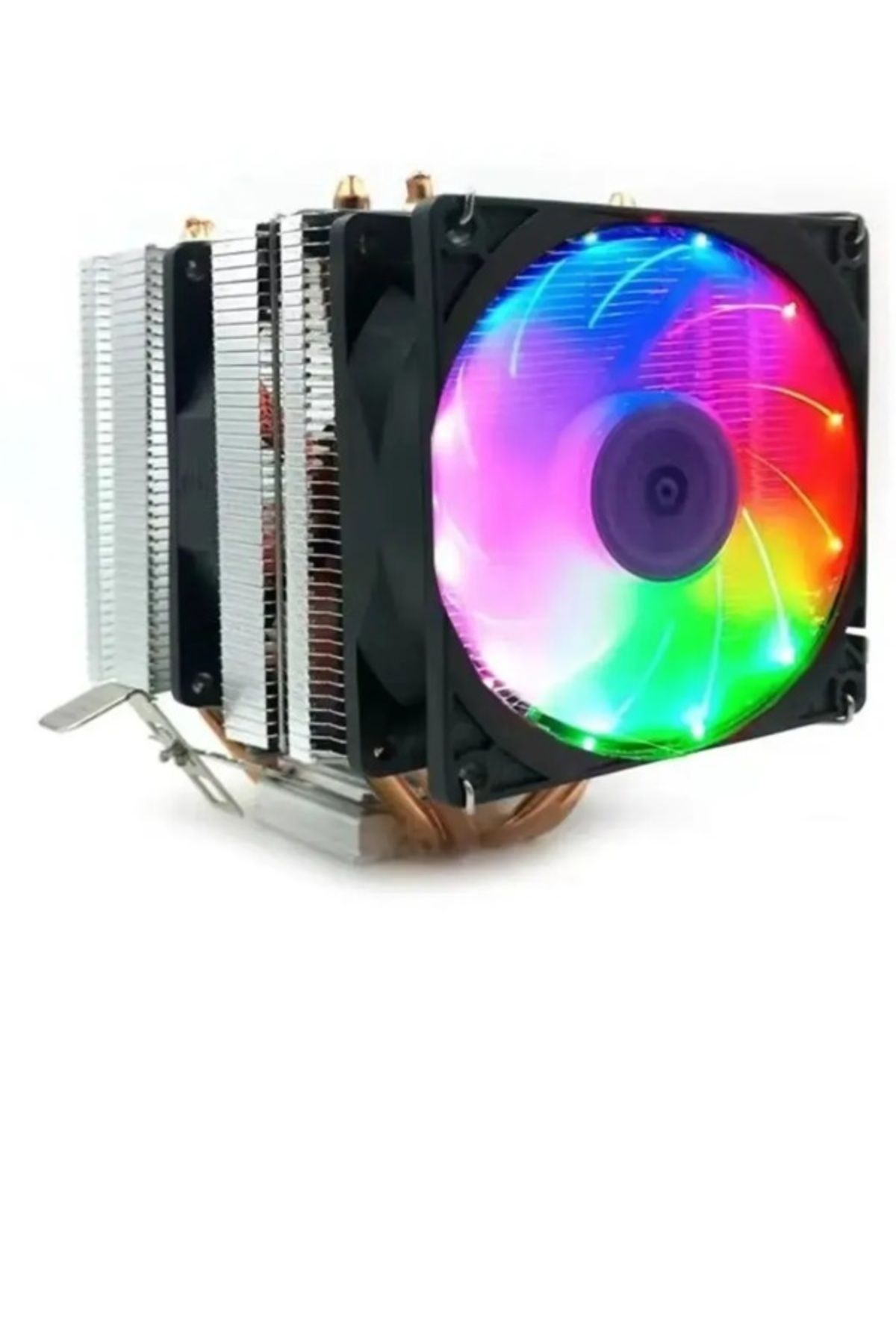GAMEFORCE Copper 4 Intel/amd Uyumlu Cpu Soğutucu Işlemci Fanı 145tdp