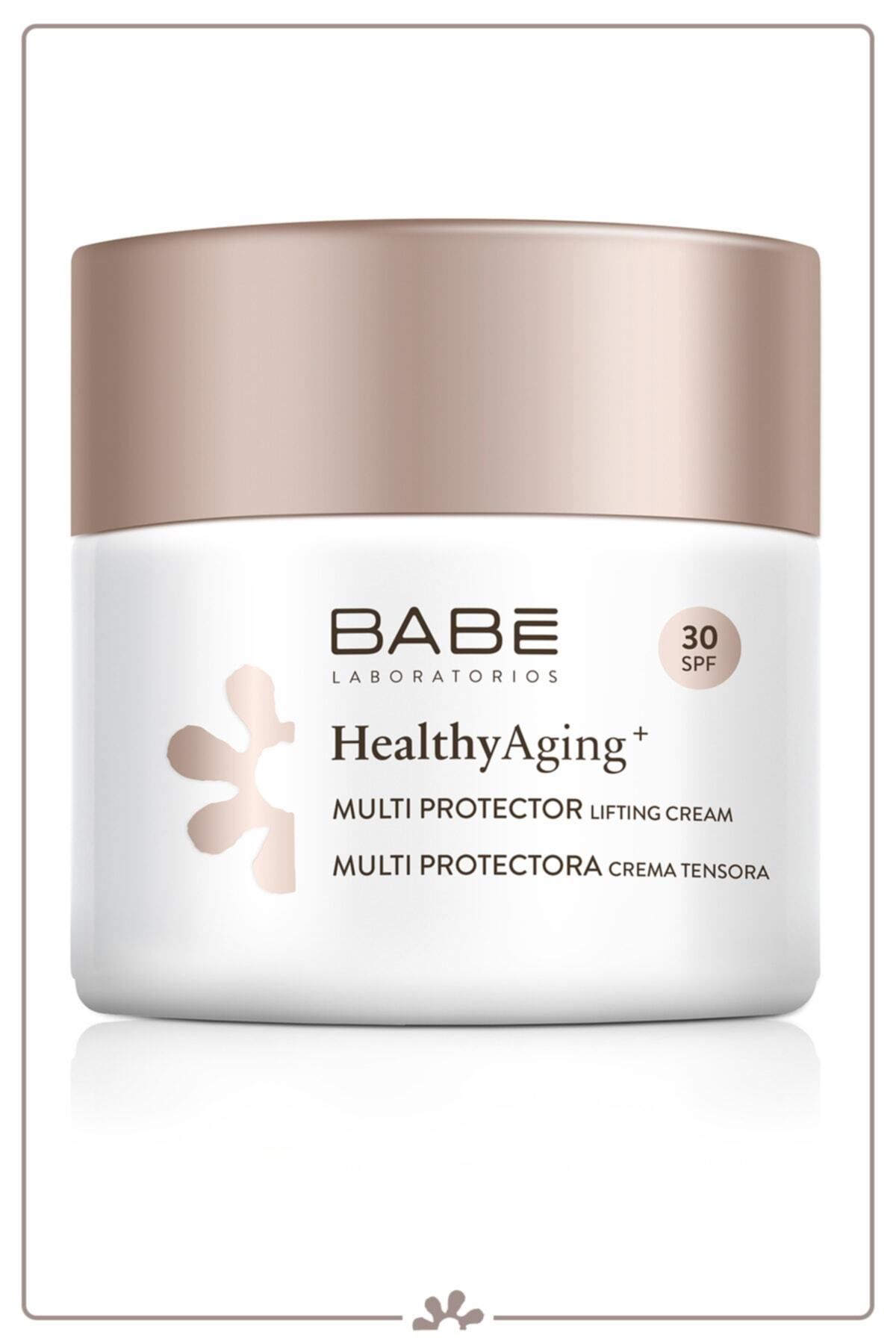 Babe Laboratorios Babe Healthyaging Multi Protector Spf 30 Lifting Cream 50ml