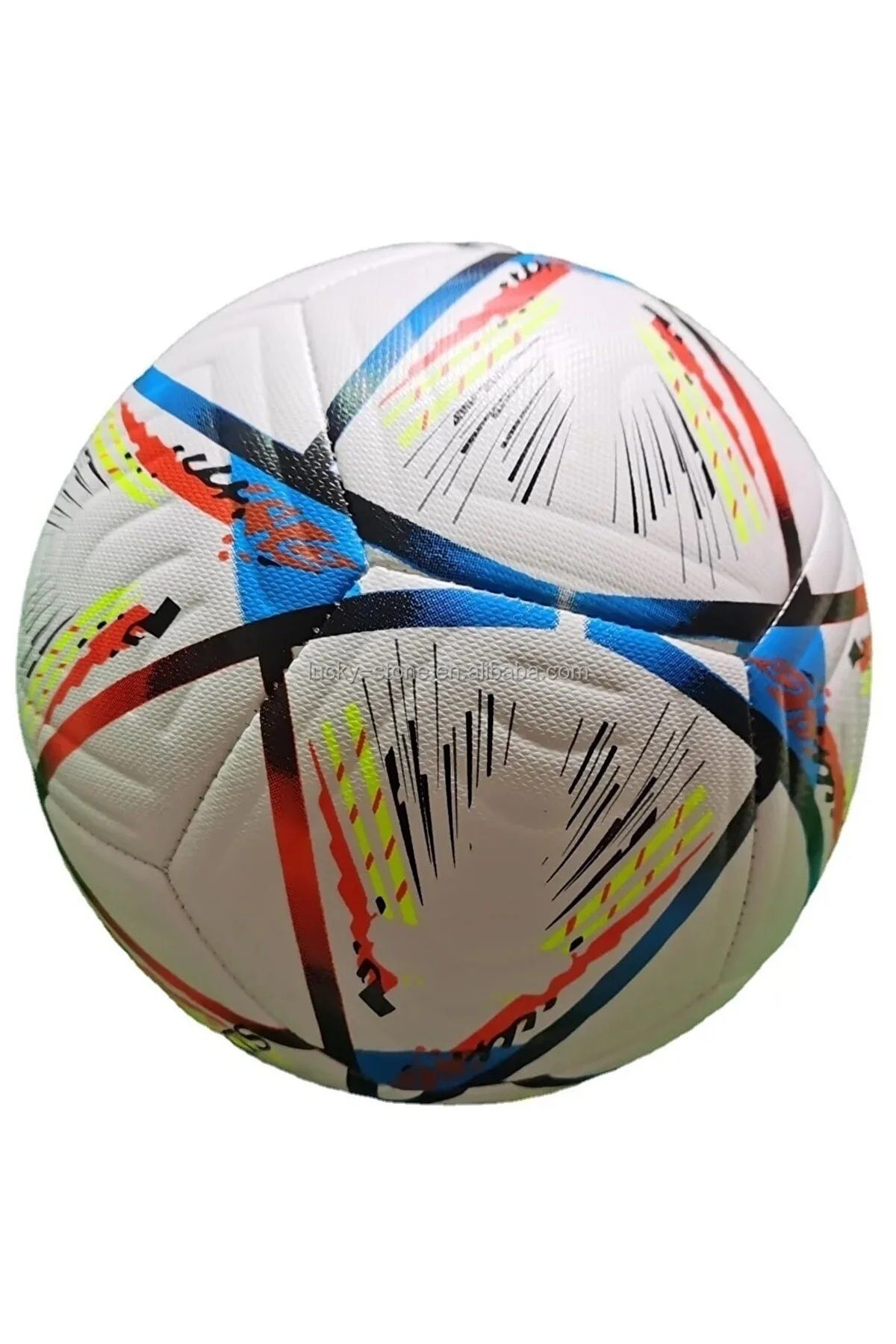 AGUILAS Futbol Topu Dünya Kupası Özel Tasarım. 1.kalite Profosyonel Top Halı Saha Çim Saha Sporcu (420 Gram)