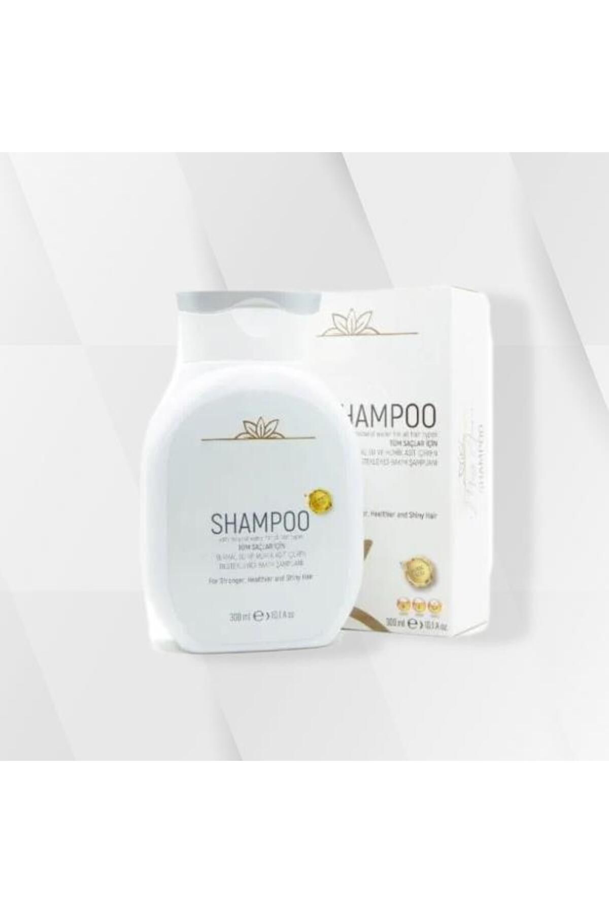 Hsport Tüm Saçlar için Şampuan – Termal Su ve Humik Asit İçeren Destekleyici, 300 ml