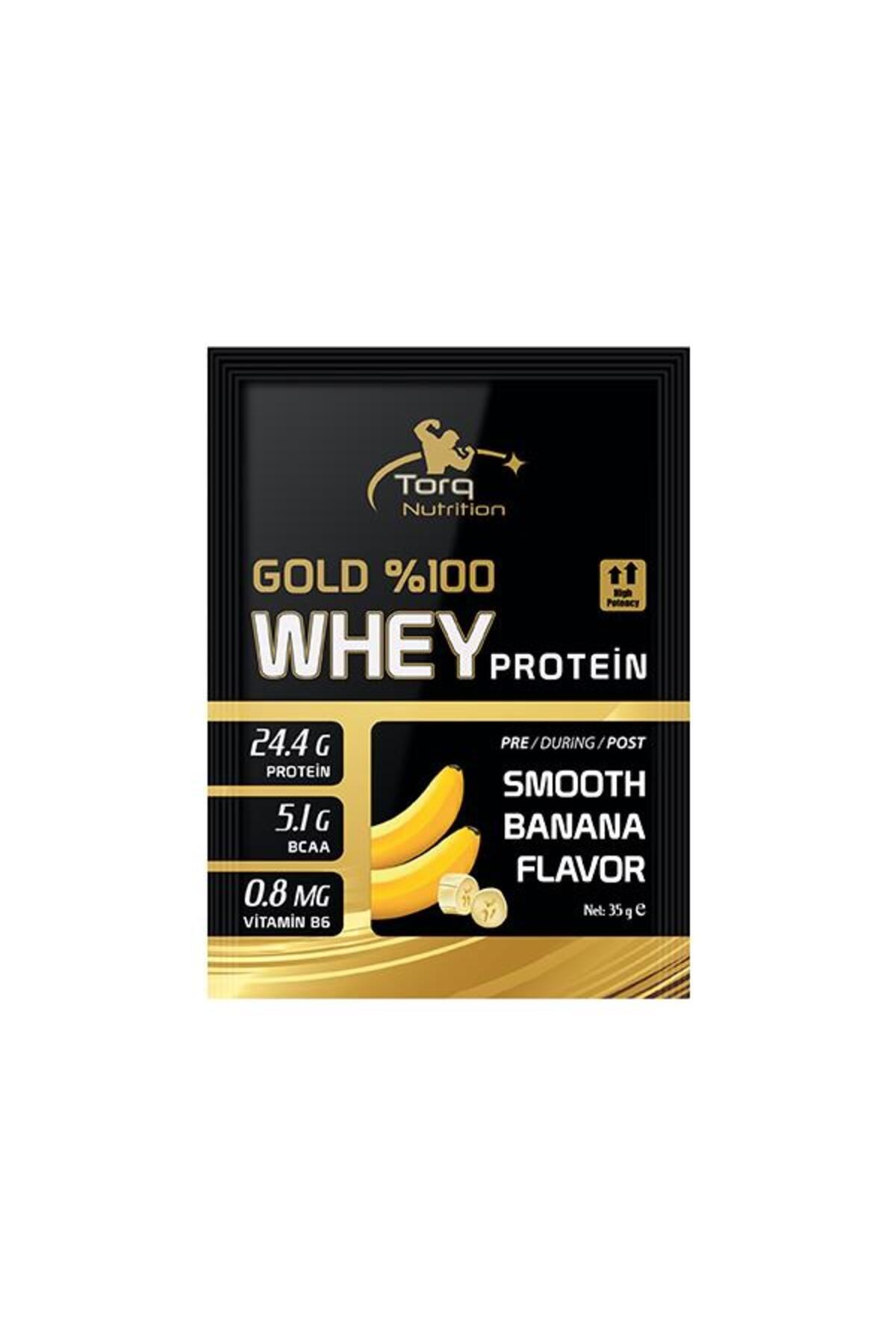 Torq Nutrition Gold Whey Protein 35 gr - Muz