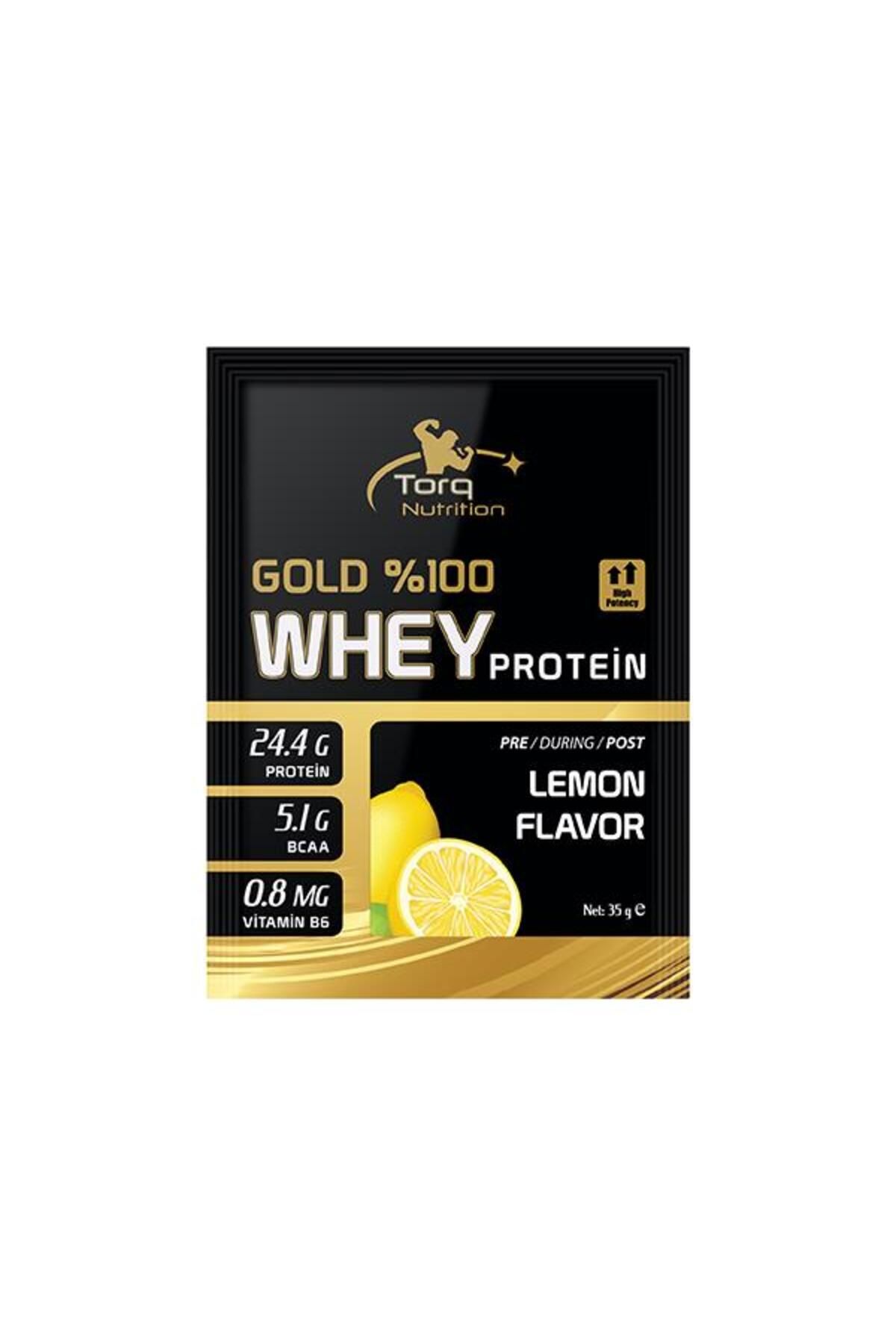 Torq Nutrition Gold Whey Protein 35 gr - Limon