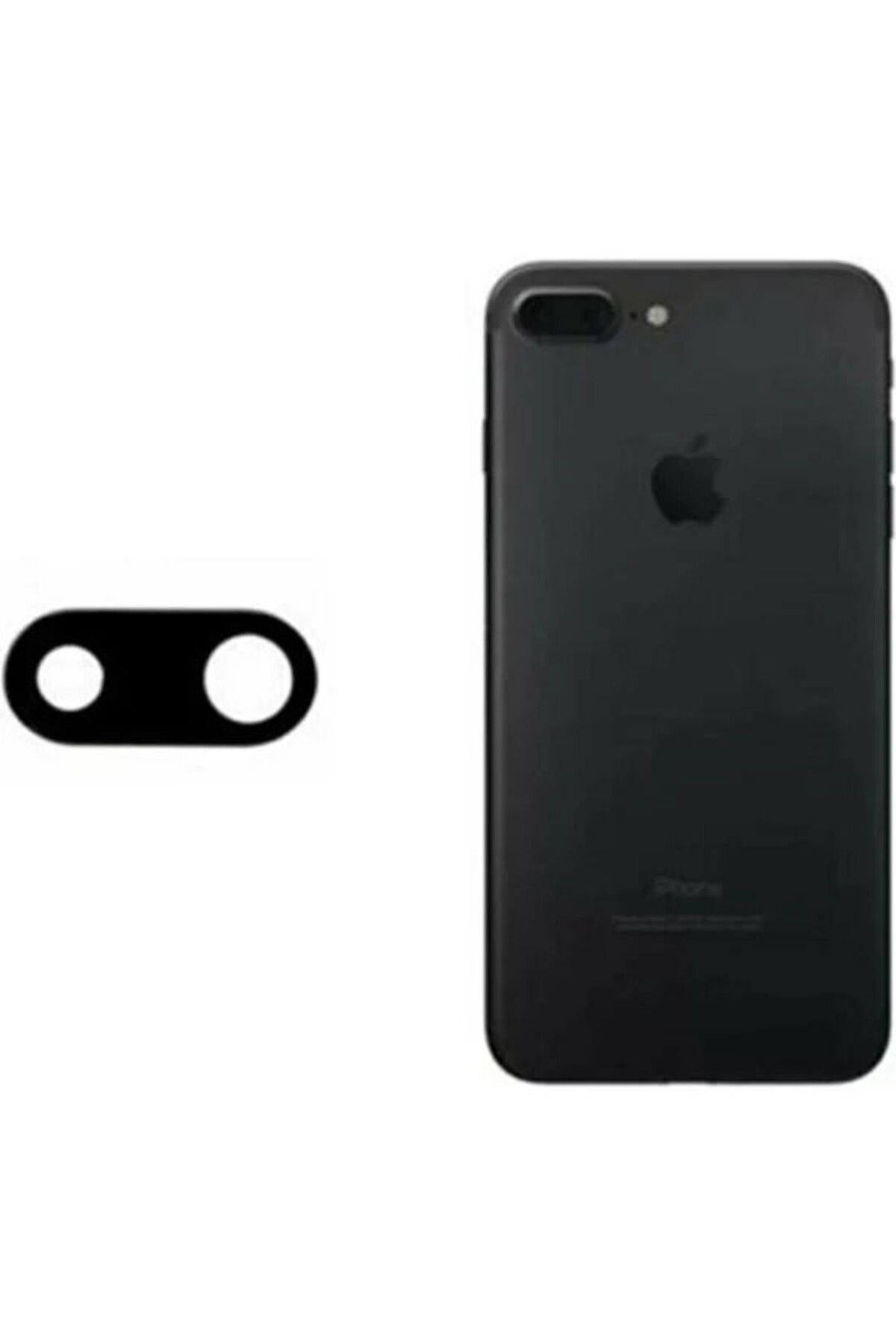 OEM iPhone 7 Plus Arka Kamera Camı Lens Seti