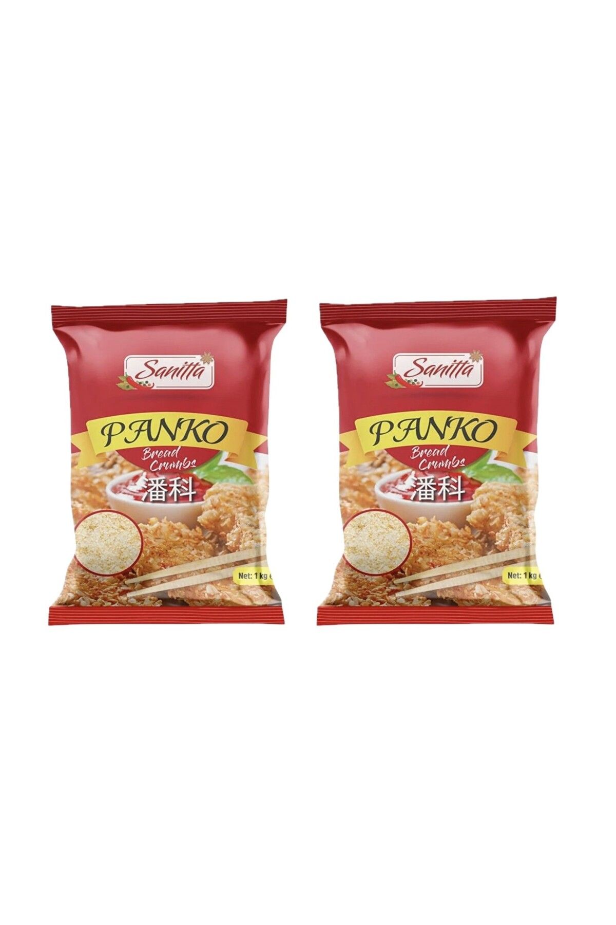 Sanita Panko - Japon Ekmek Kırıntısı 1 Kg (2 Li)