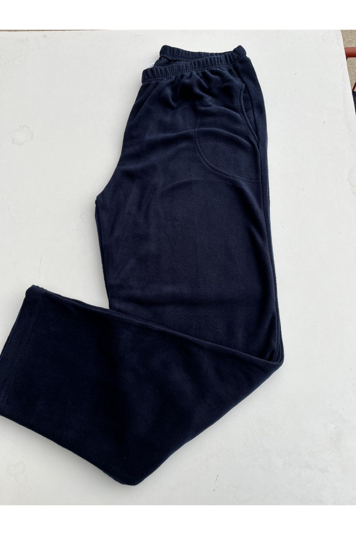 ARCAN battal Polar Pijama Altı Kışlık Lastikli Bel Tek Alt 1. Sınıf