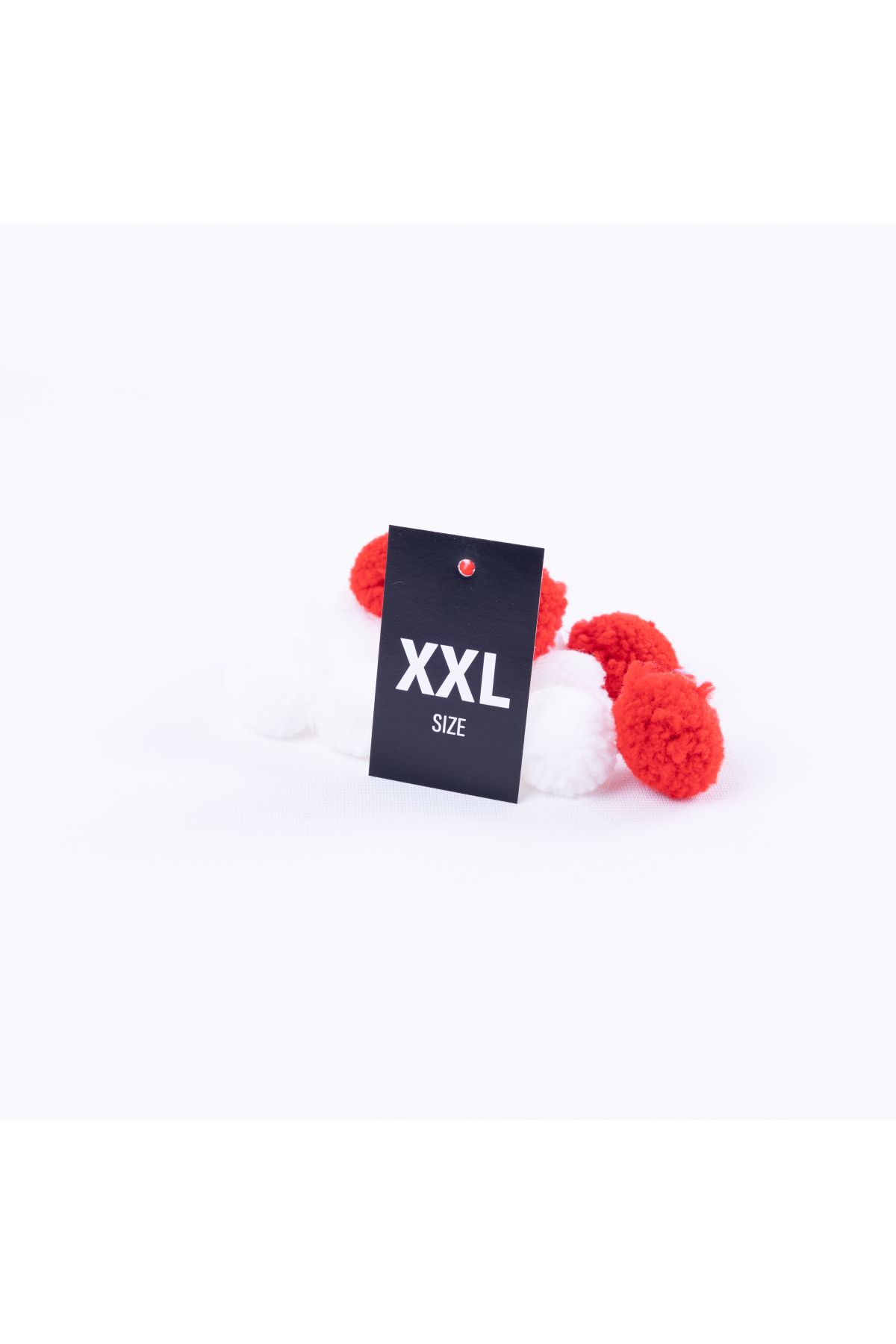 Bimotif Xxl Delikli, Siyah Beden Etiketi Seti, 4 X 6 Cm 100 Adet
