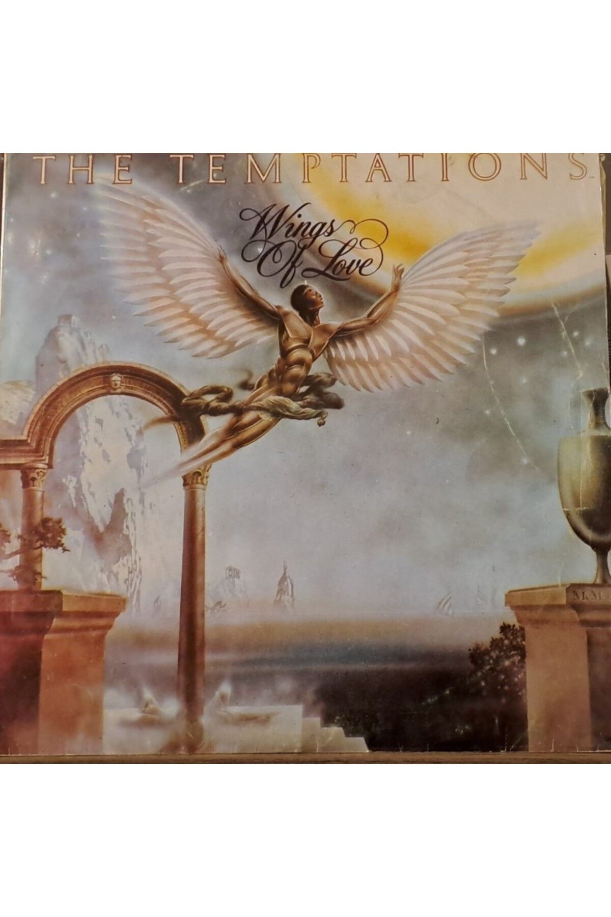 Vinylium Zone The Temptations ?– Wings Of Love Vinyl, LP, Album Plak