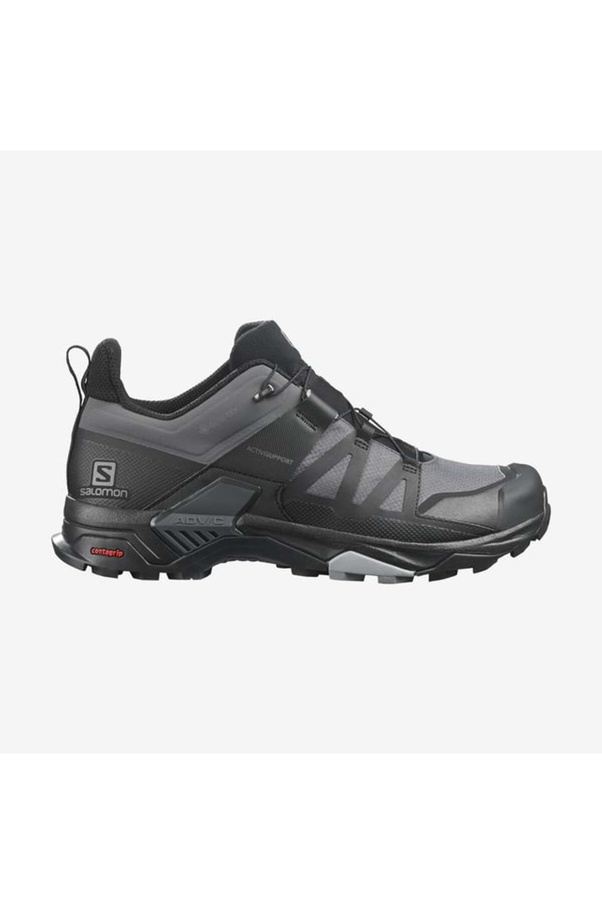 Salomon L41385100 O.C.O X Ultra 4 Gtx Erkek Spor Ayakkabı Magnet/Black/Monument