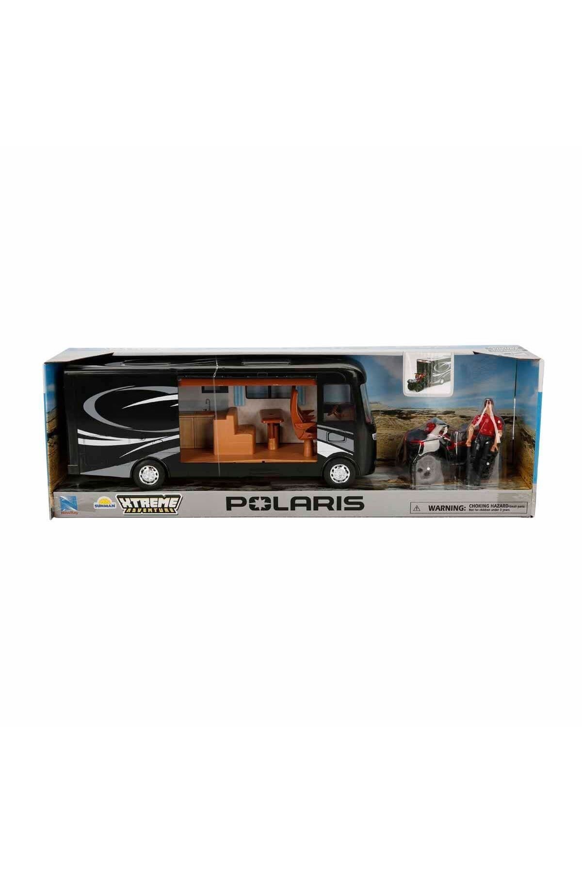 Genel Markalar Mlvx 37356 Polaris Xtreme Adventure Karavan Oyun Seti Mlv Blsm