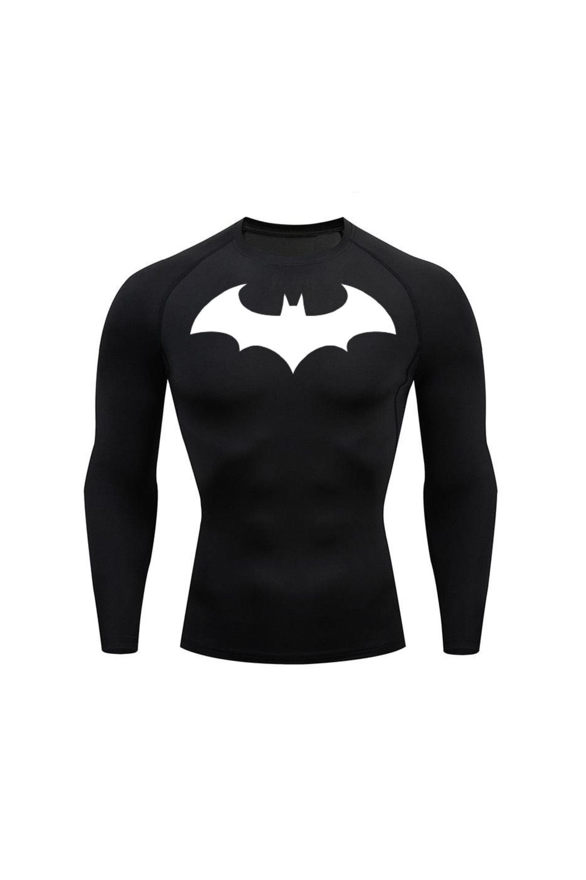 Gymhard Batman Premium Compression Uzun Kollu T-shirt