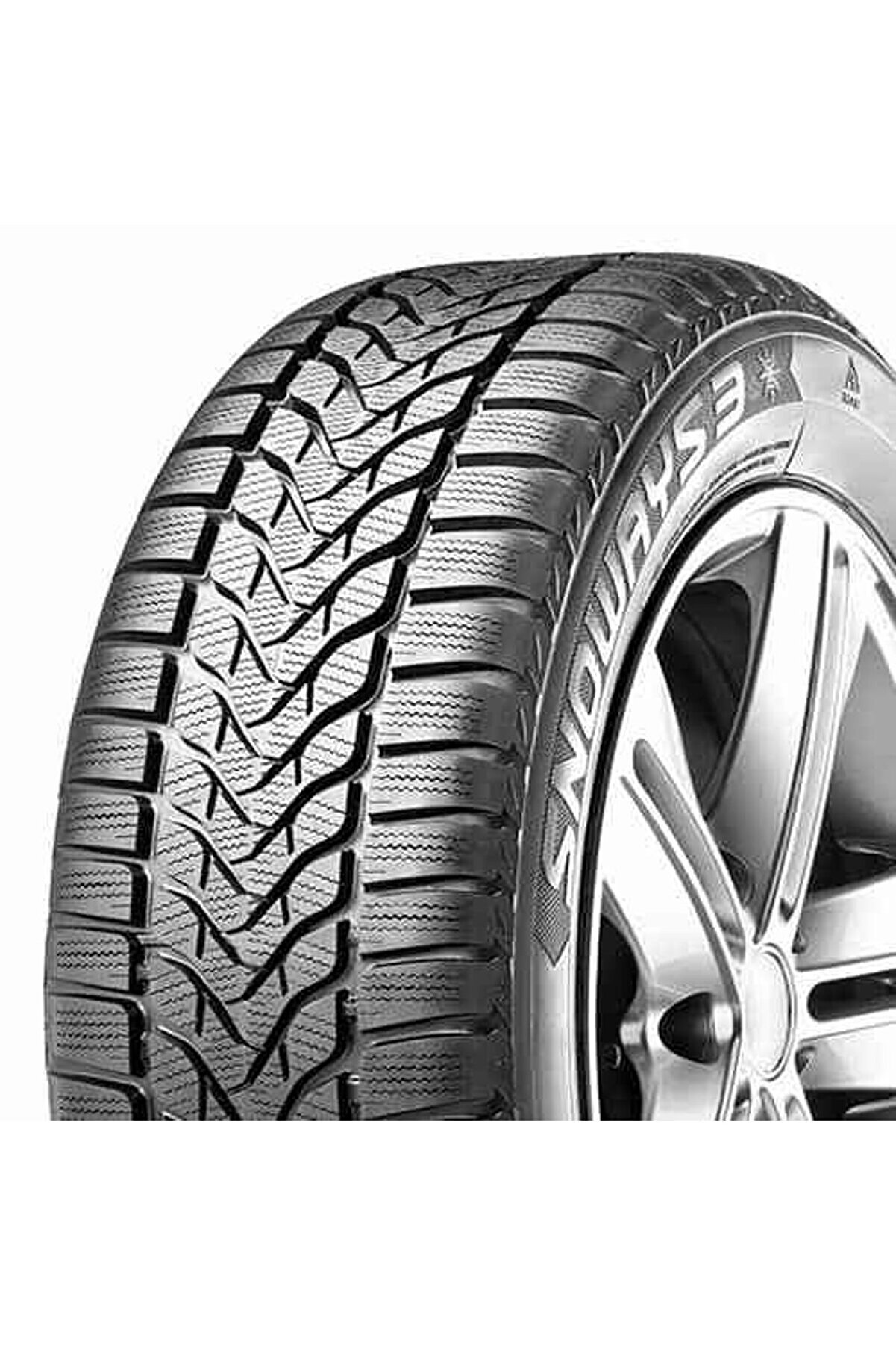 175/70 R13 82T Snoways 3 Oto Kış Lastiği ( Üretim Yılı94 2023 )