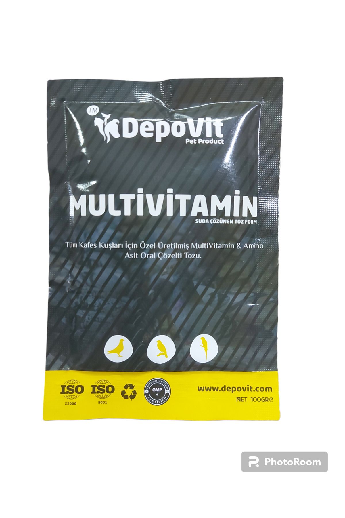 DEPOVİT Multivitamin Aminoasit 100 gr