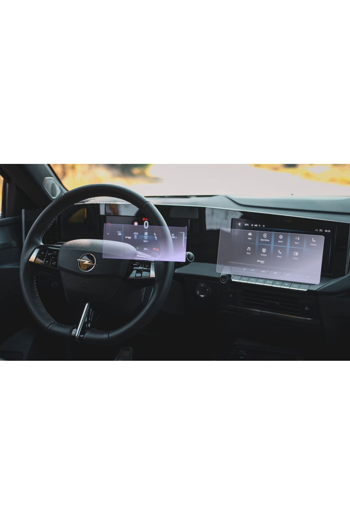 Engo Opel Astra Edition Ekran Koruyucu Multimedya Ve Gösterge