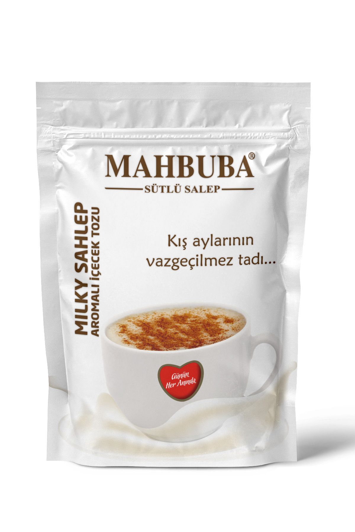 Mahbuba Sütlü Salep ( Sahlep ) 250gr