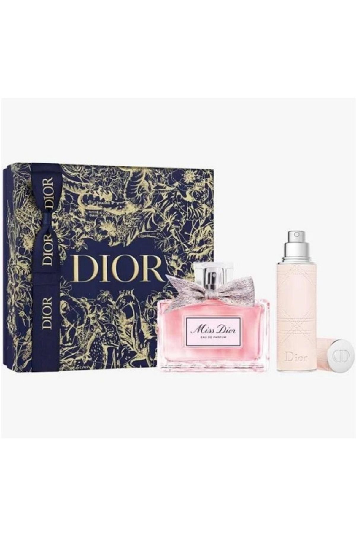 Dior Miss Dior Kadın Parfüm EDP 50ml + EDP 10ml 2 li Süper Set 436FH45645445