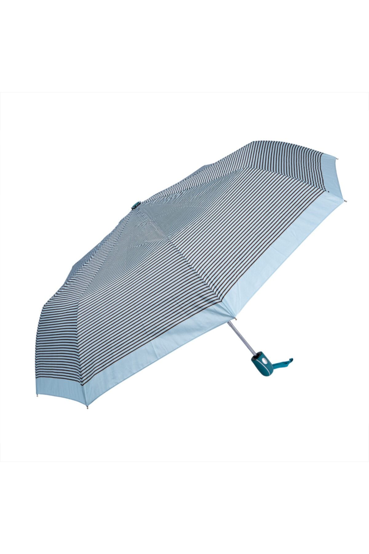 Biggbrella 10319q67b Otomatik Şemsiye Çizgili