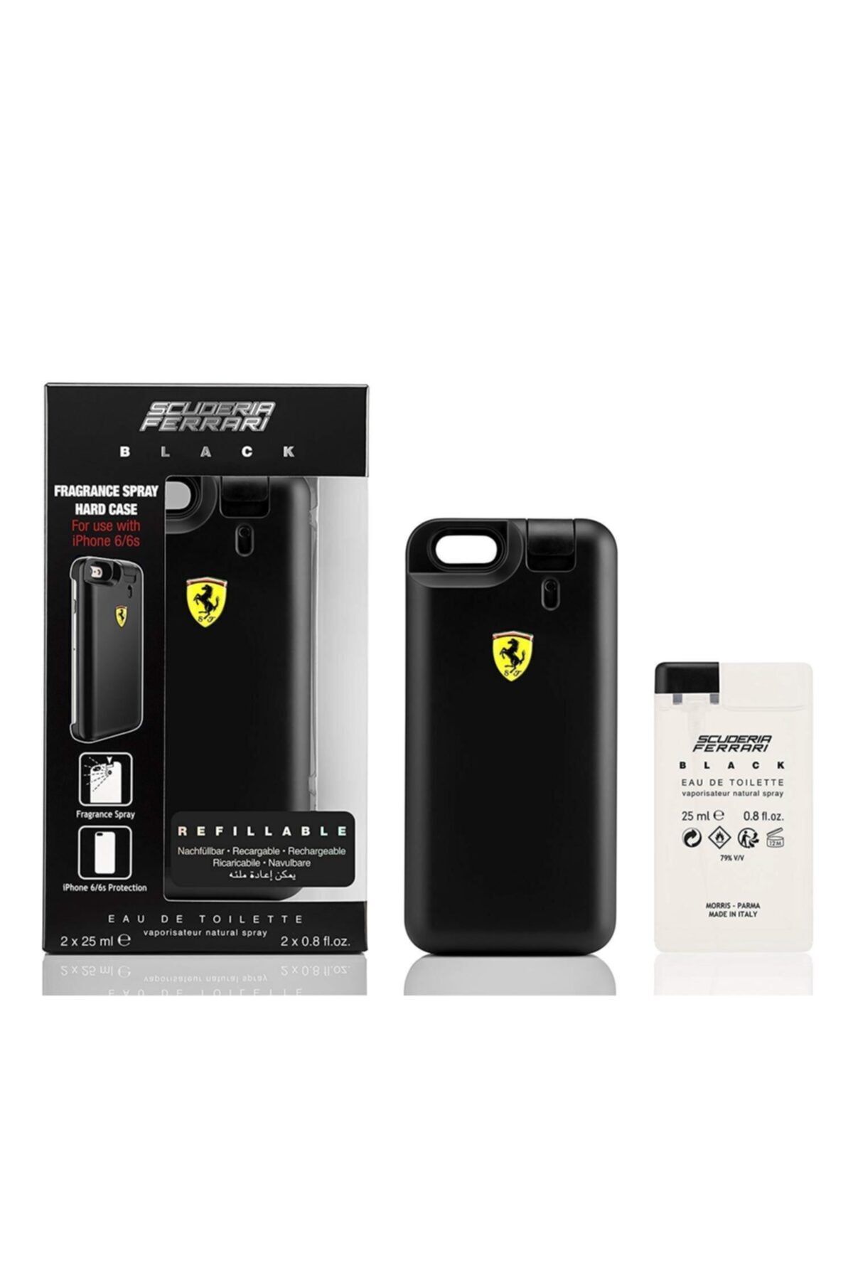Ferrari Scuderia Black Edt 25 Ml +hard Case 25 ml