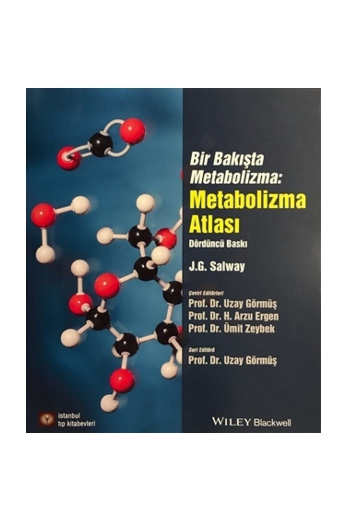 İstanbul Tıp Kitabevi Metabolizma Atlası - J.G. Salway