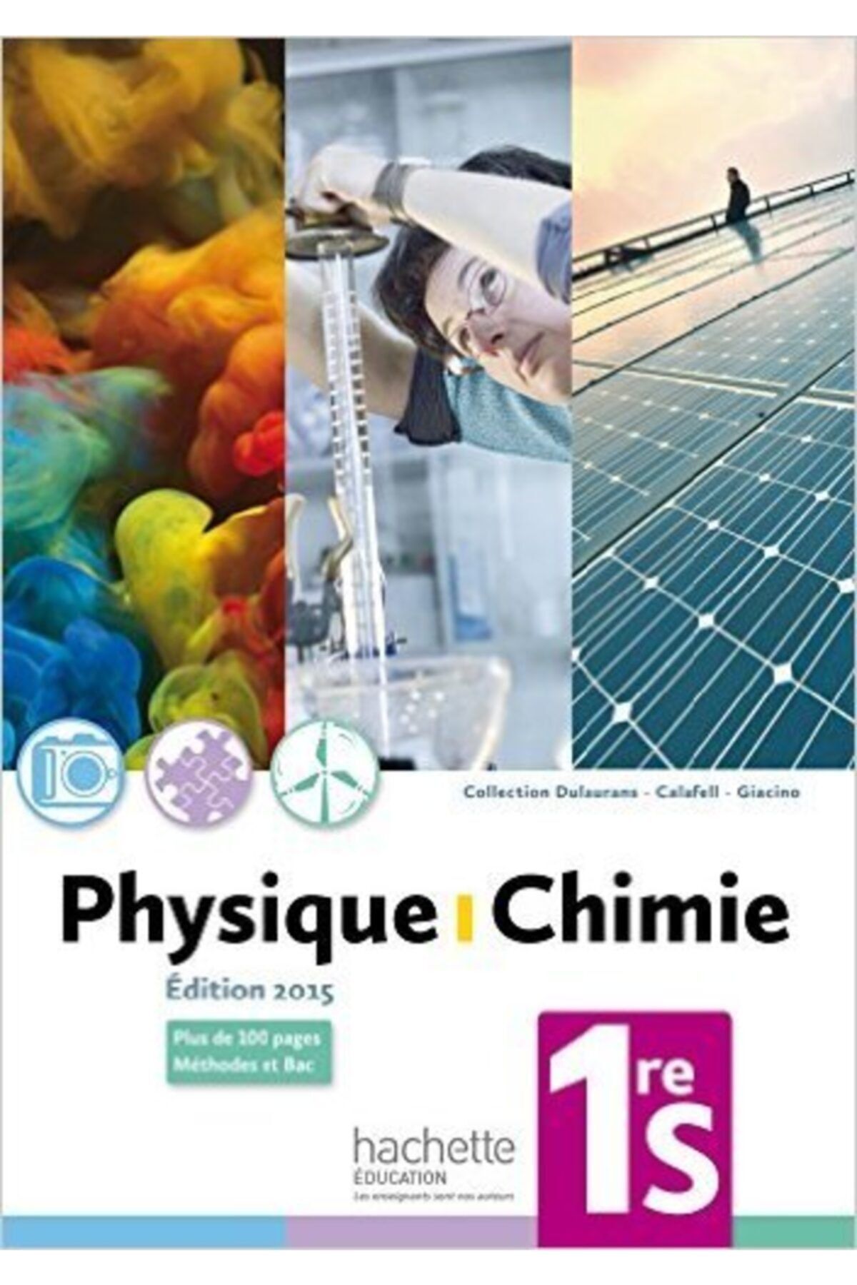 Arkadaş Yayıncılık 2015 Physique Chimie 1e S