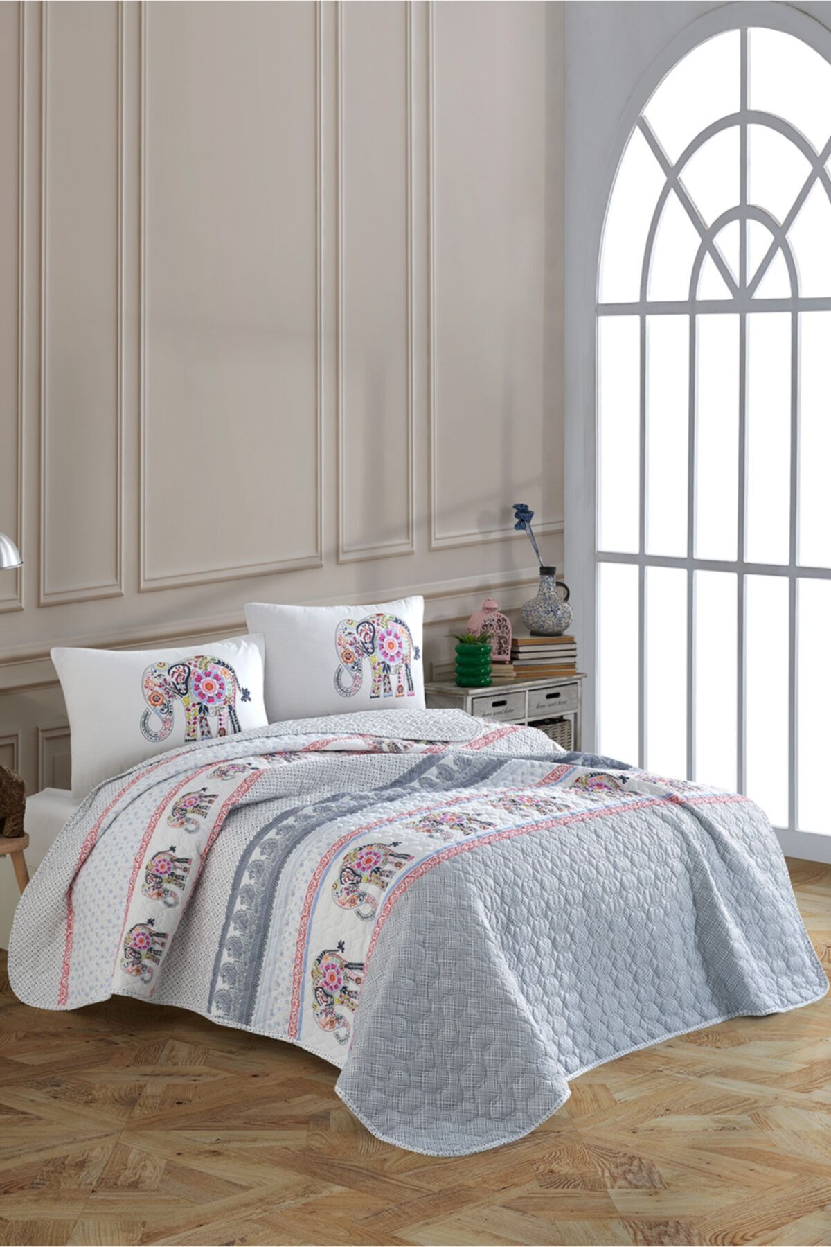 Cotton Touch Gloria Tek Kişilik Yatak Örtüsü Fiyatı, Yorumları TRENDYOL