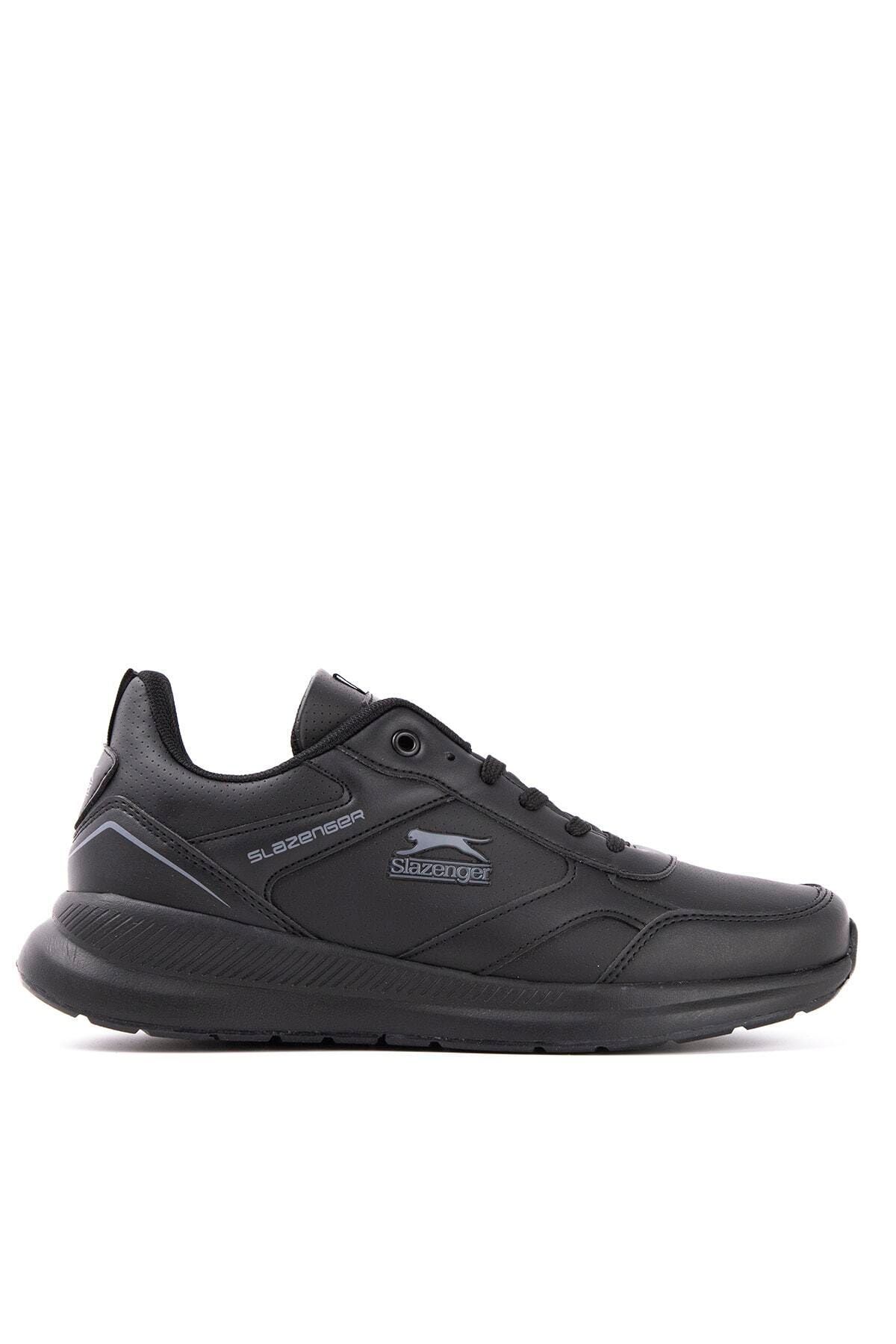 Slazenger Zero Sneaker Erkek Ayakkabı Siyah / Siyah