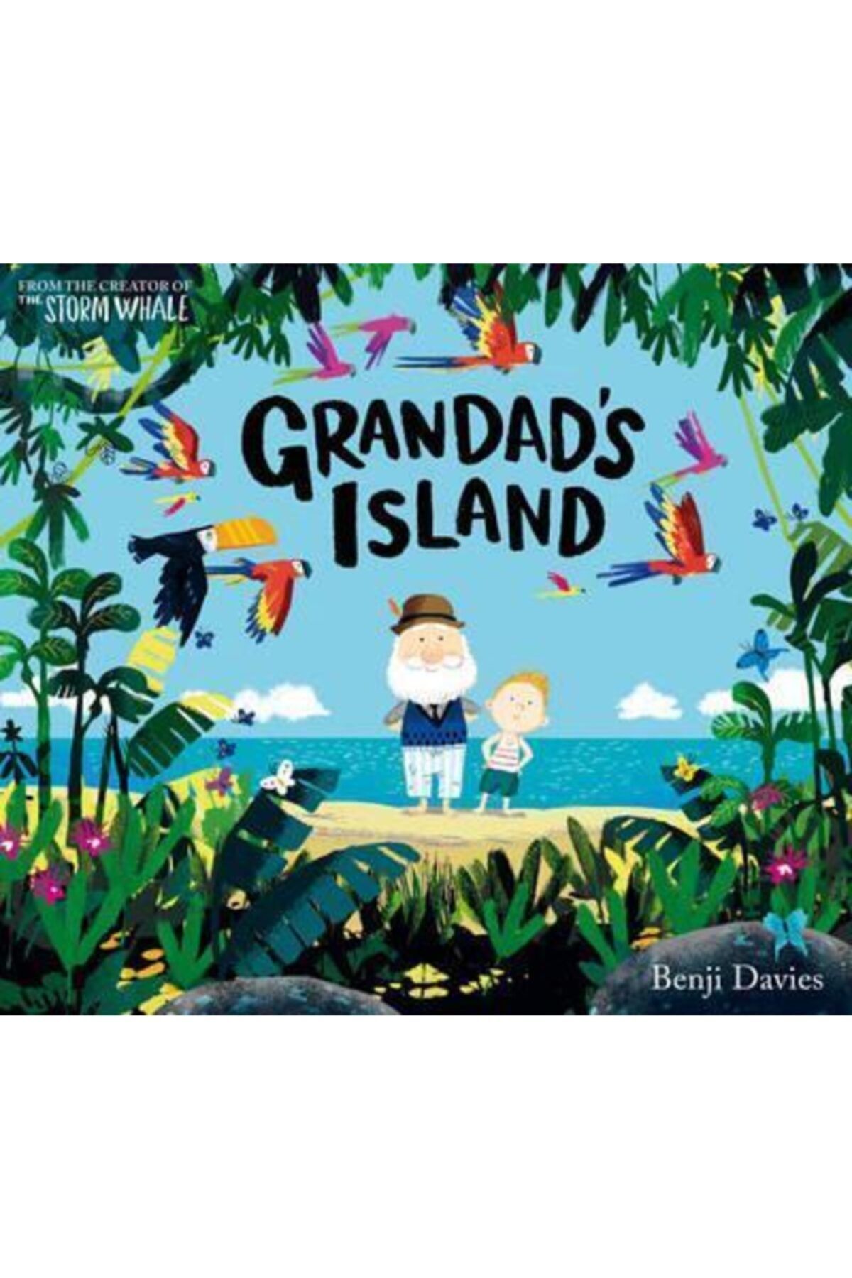 Arkadaş Yayıncılık The Grandad's Island