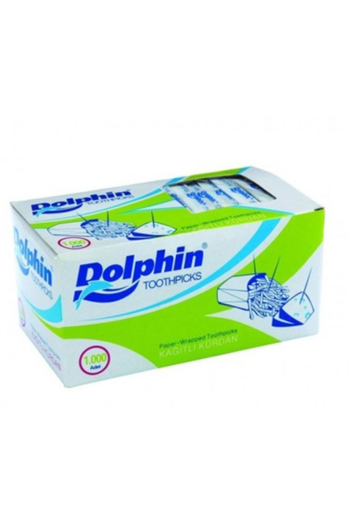Dolphin 1000'li Kağıtlı Kürdan