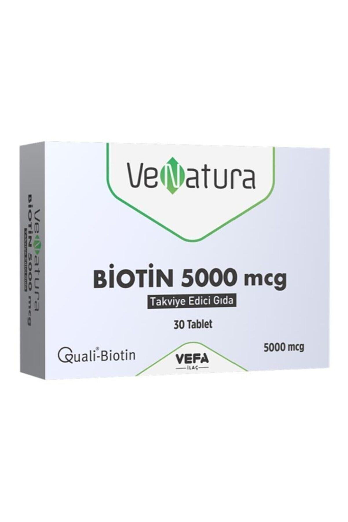 Venatura Biotin 5000mcg 30 Tablet