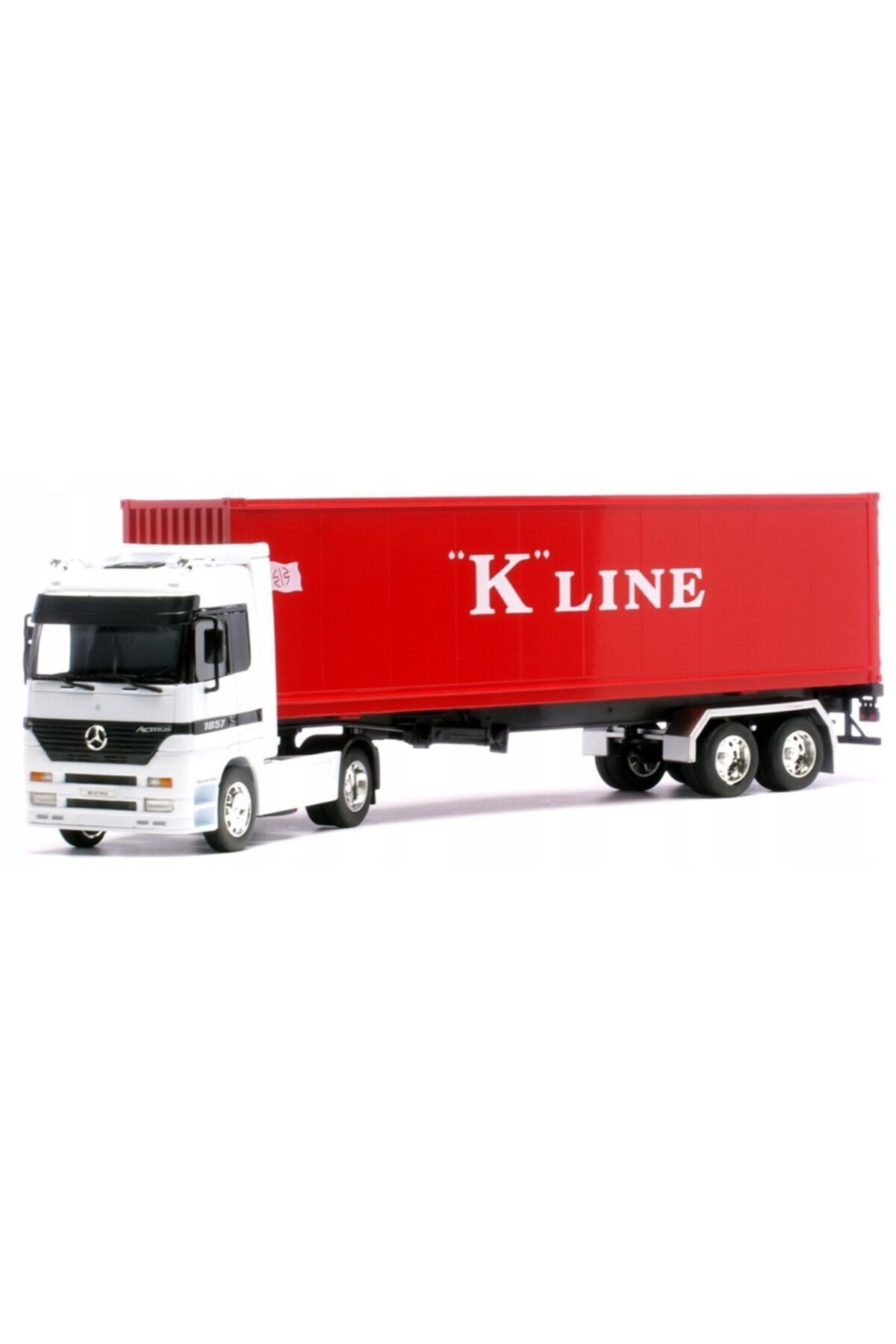 Genel Markalar 1:32 Welly Mercedes Benz Actros K-line Model Tır