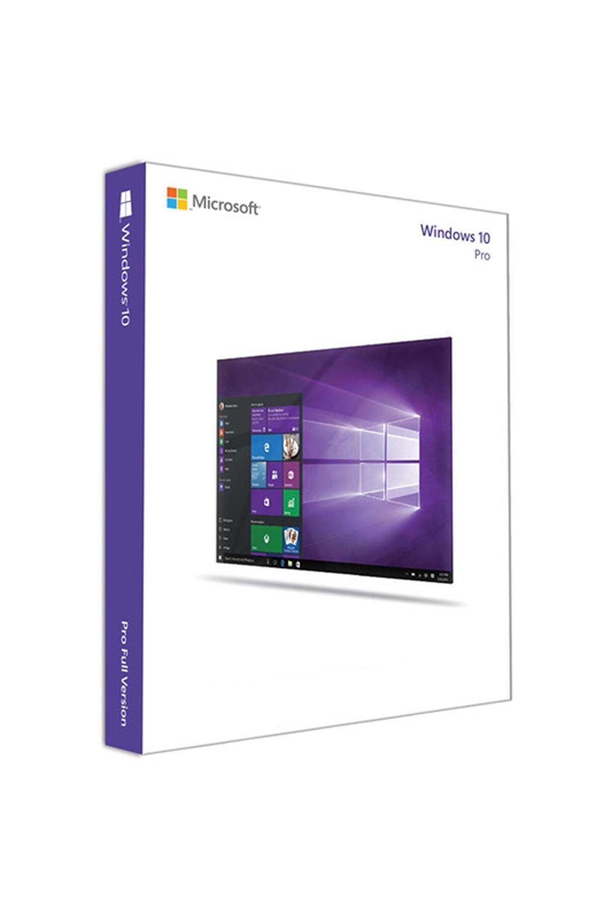 Microsoft Ms Wındows 10 Pro 64 Bıt Türkçe