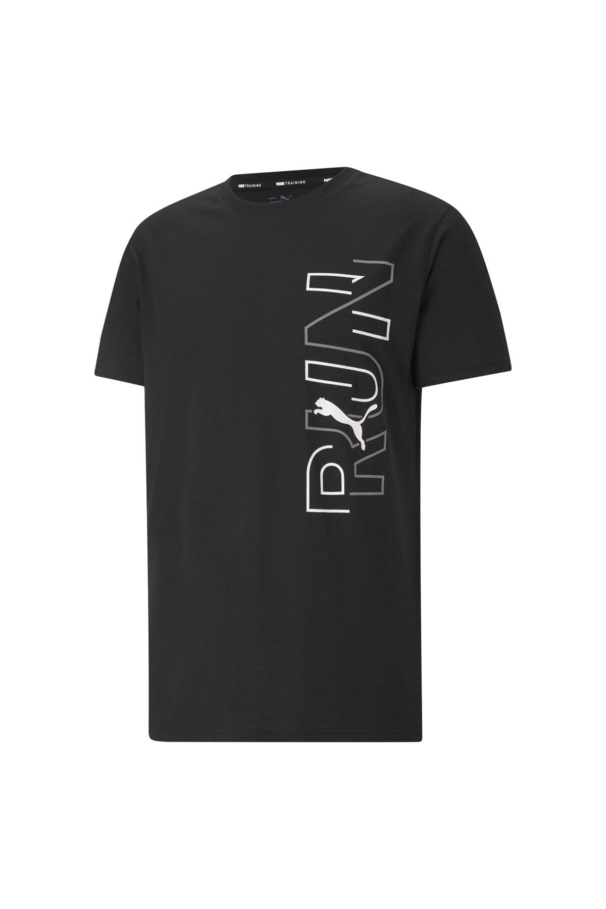 Puma PERFORMANCE RUNNING GRAPH Siyah Erkek T-Shirt 101085317