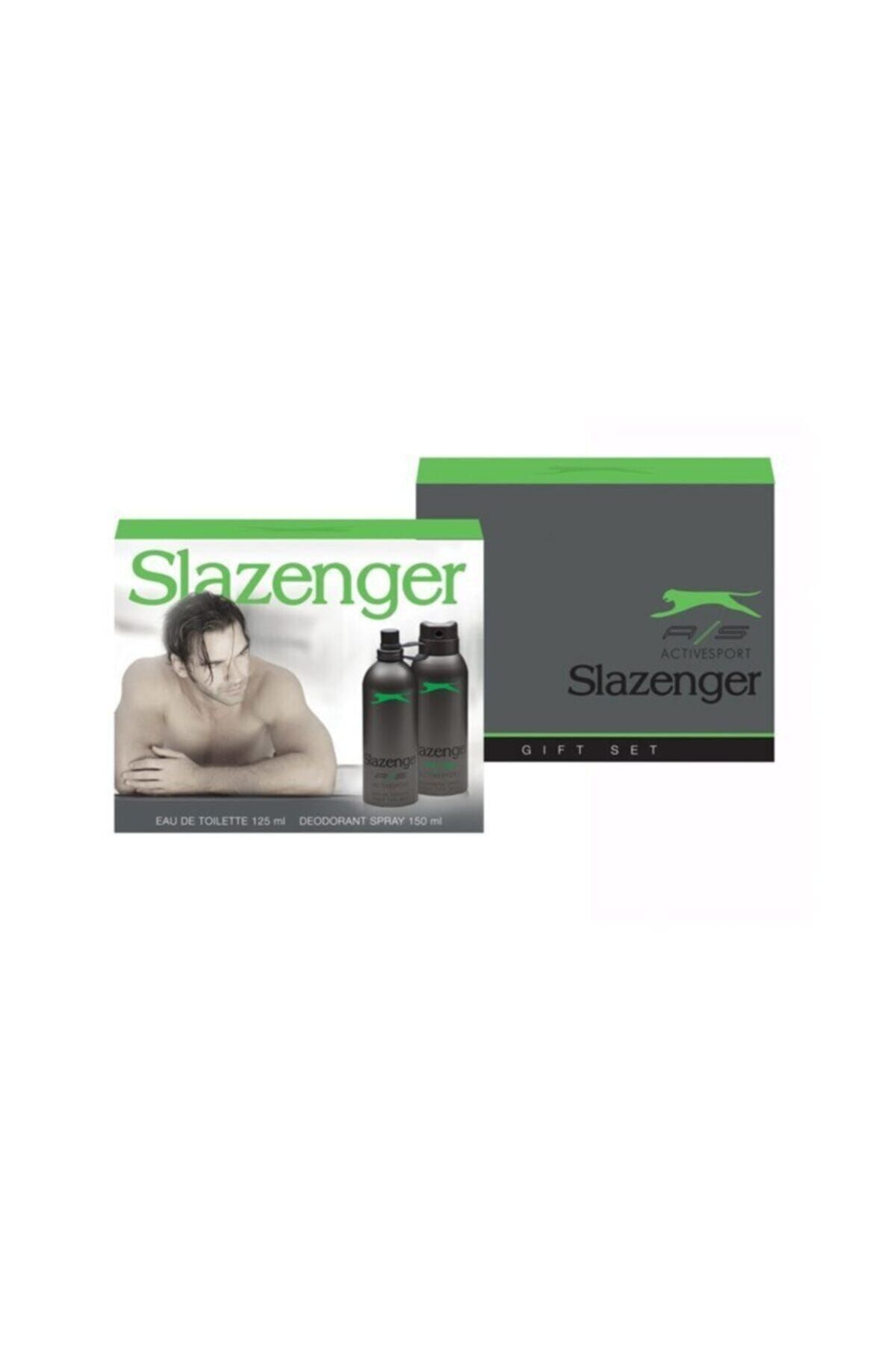 Slazenger Activesport Edt 125 ml Erkek Parfüm Set 8690587201109dmk